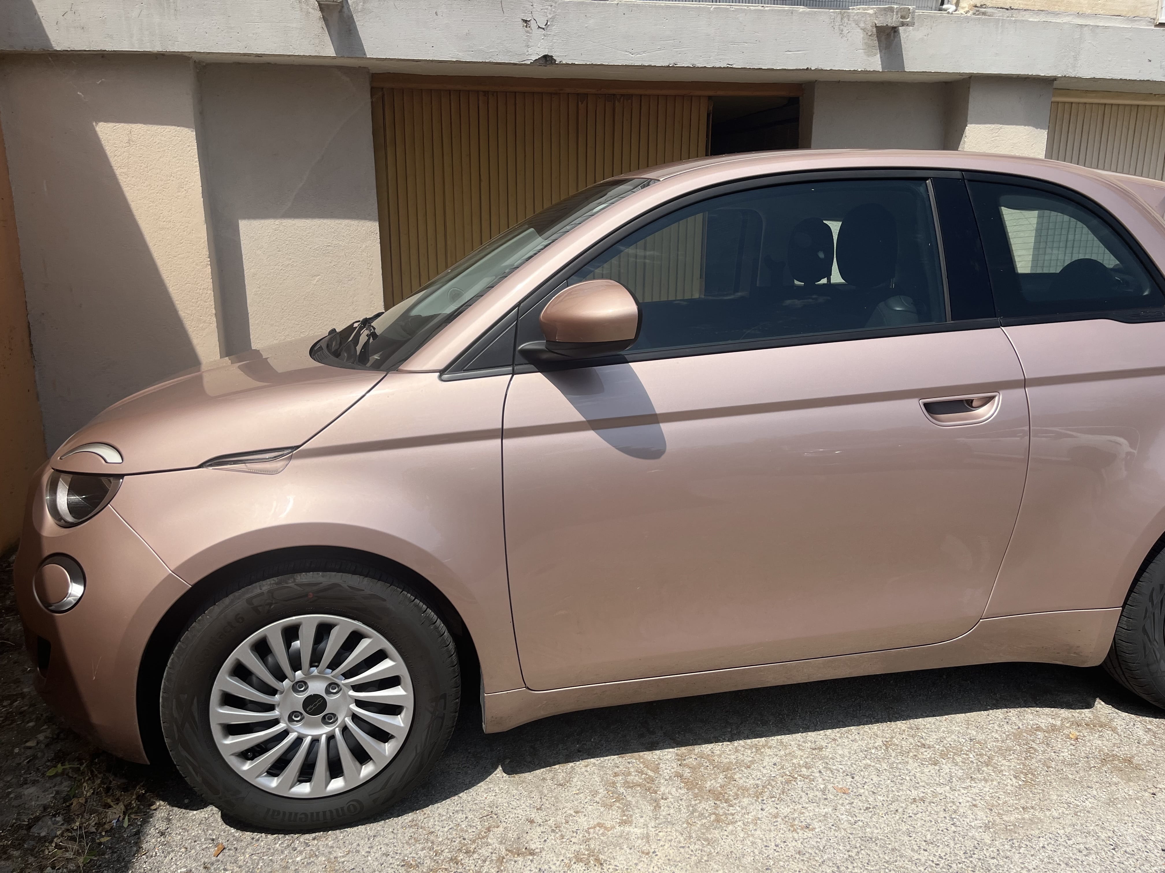 Fiat 500e avec Climatisation