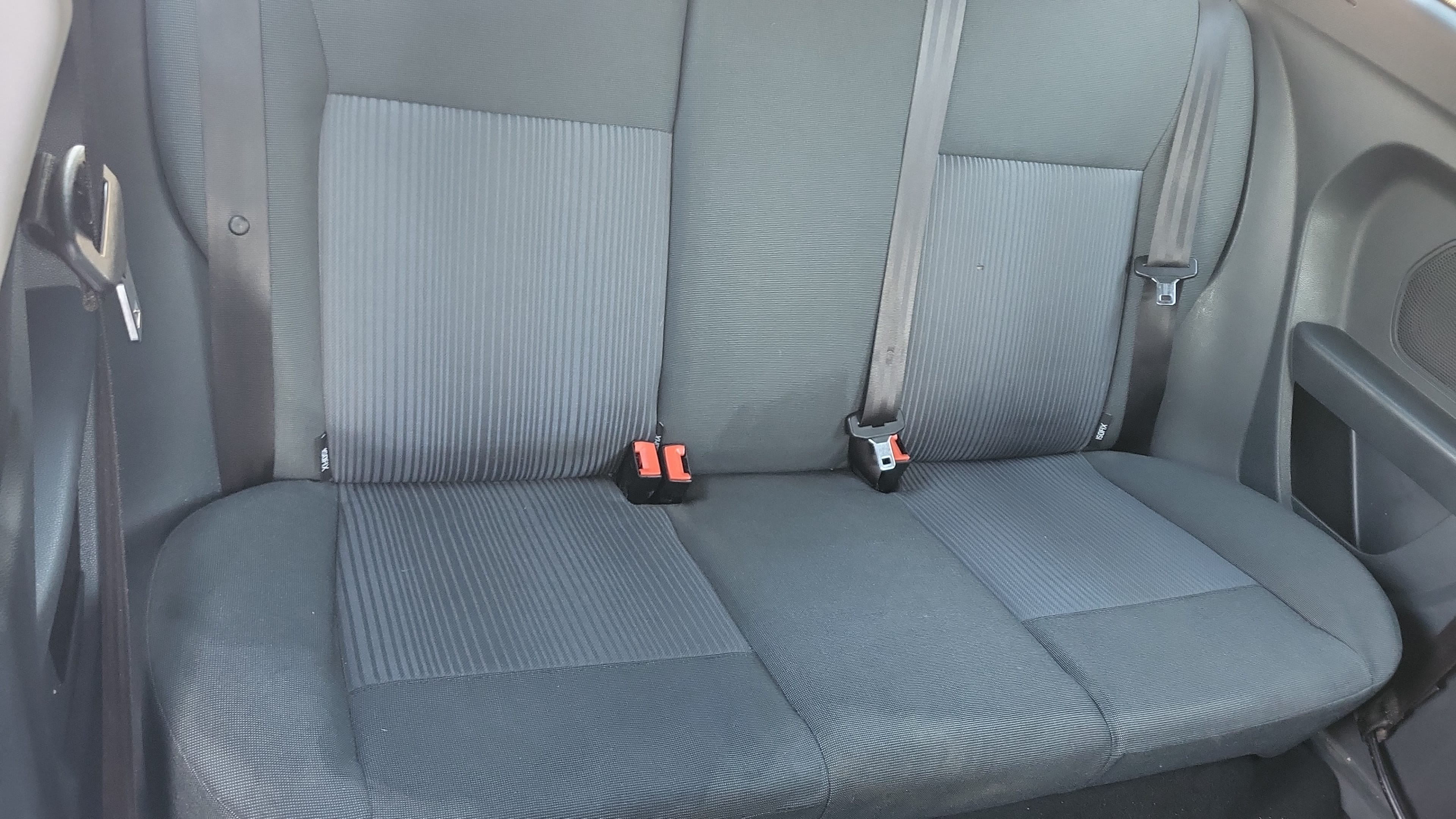 Ford Fiesta met Audio- / iPod-ingang