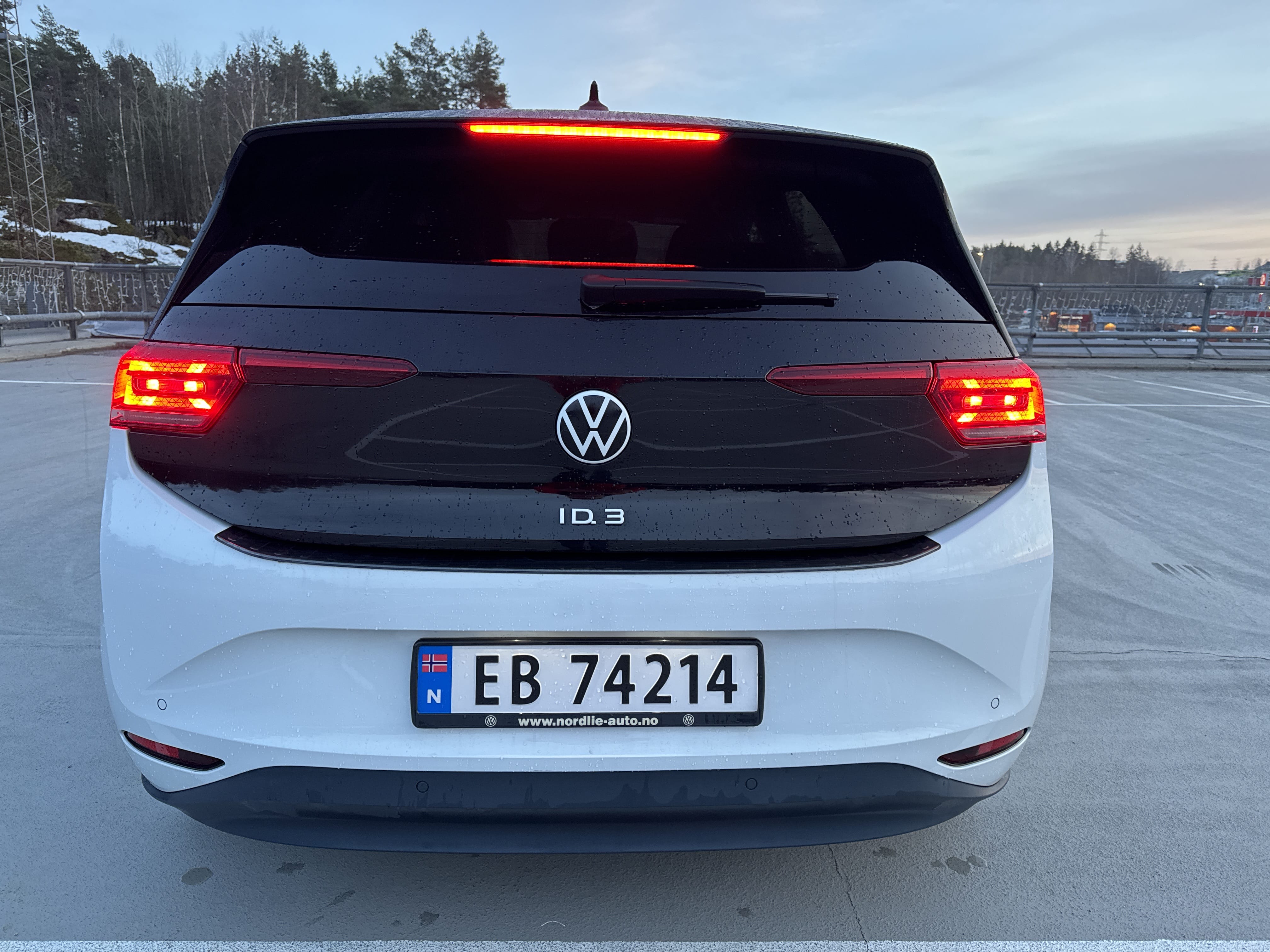 Volkswagen ID.3 med Cruisekontroll