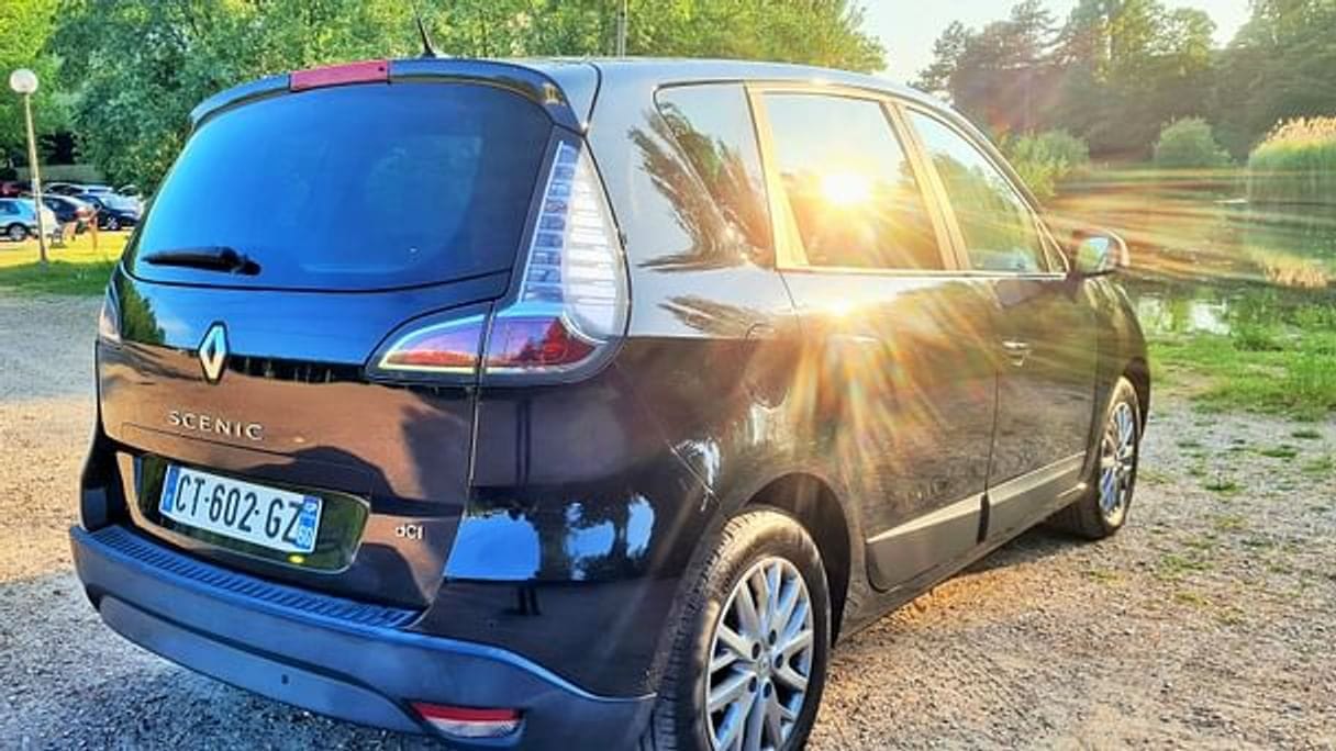 Renault Scenic avec Régulateur de vitesse
