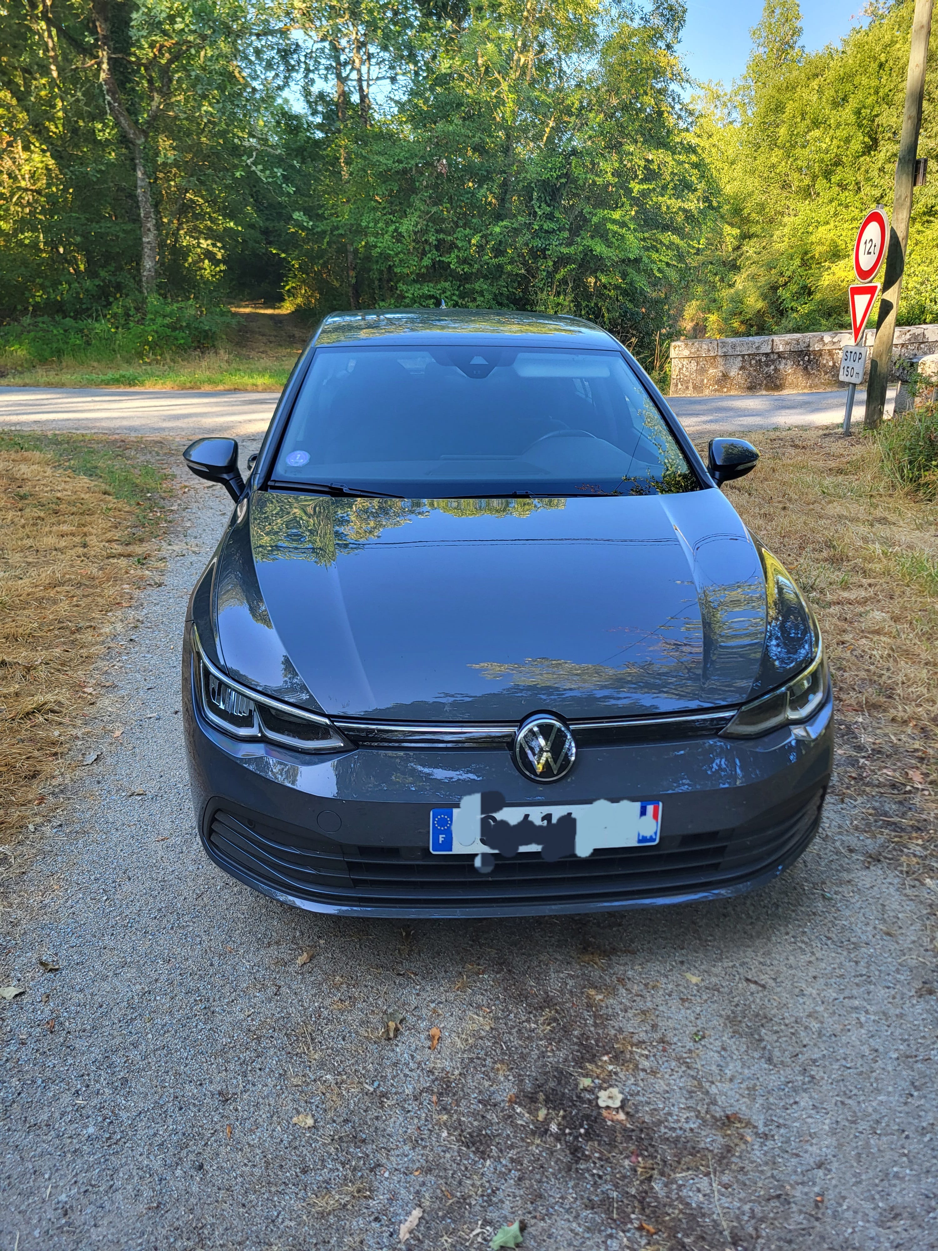 Volkswagen Golf avec Caméra de recul