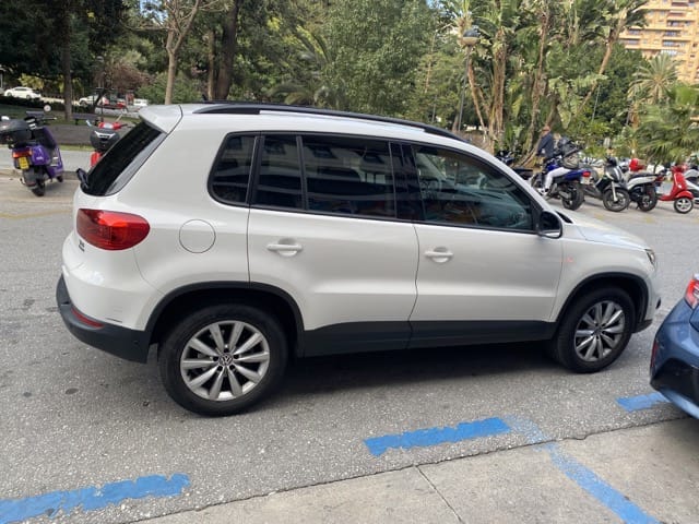 Volkswagen Tiguan 1.9 TDI con Control de velocidad