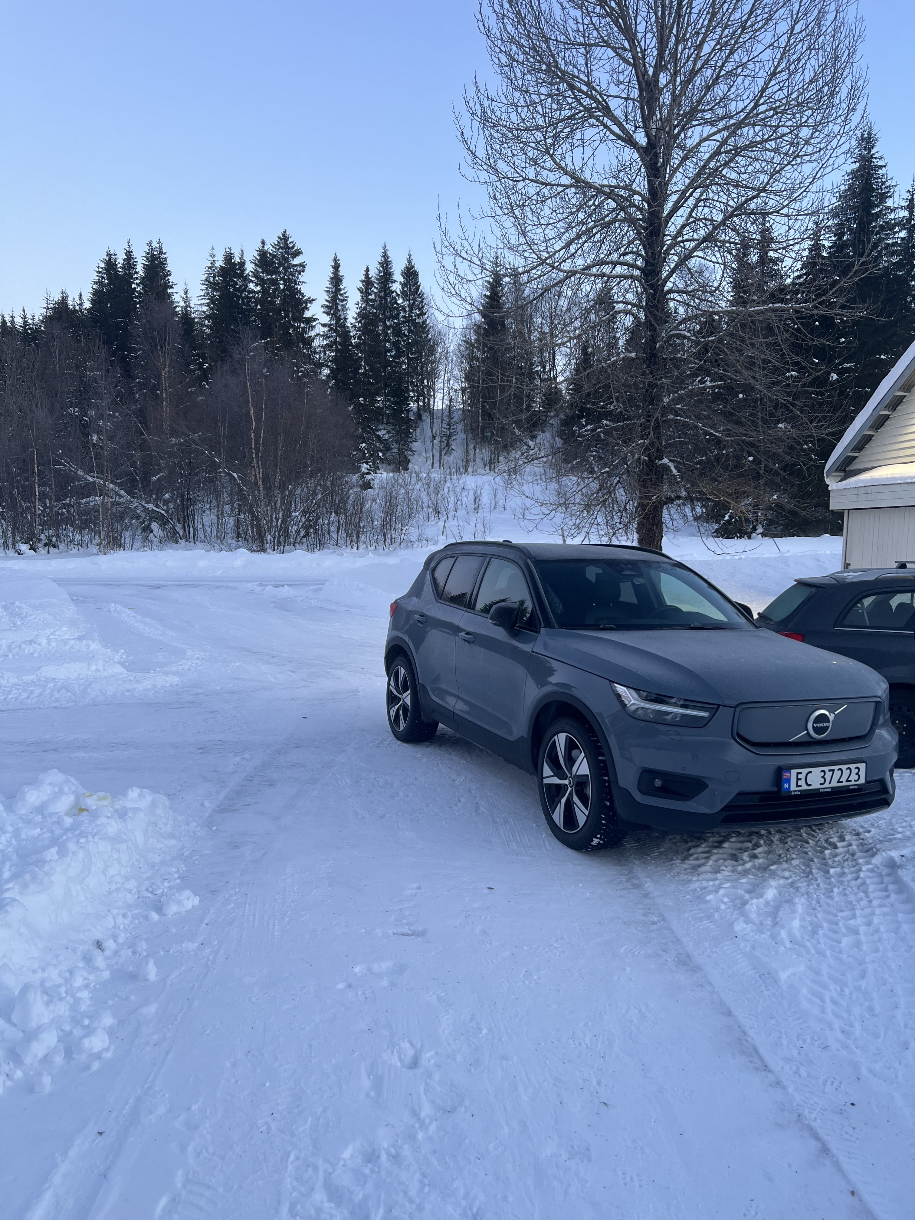 Volvo XC40 Recharge, 2021, Électrique, automatique