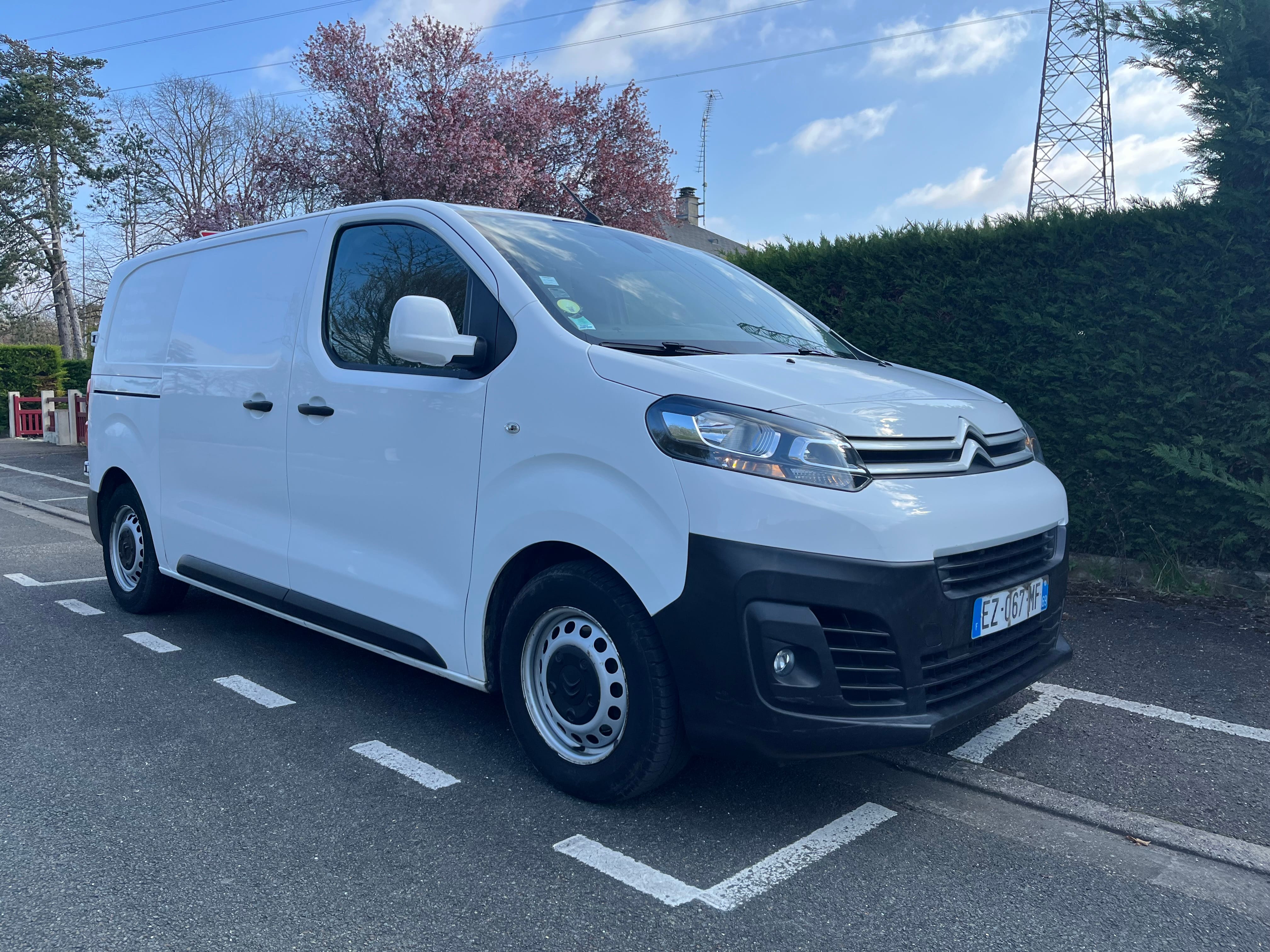 Citroen Jumpy, 2018, Diesel
