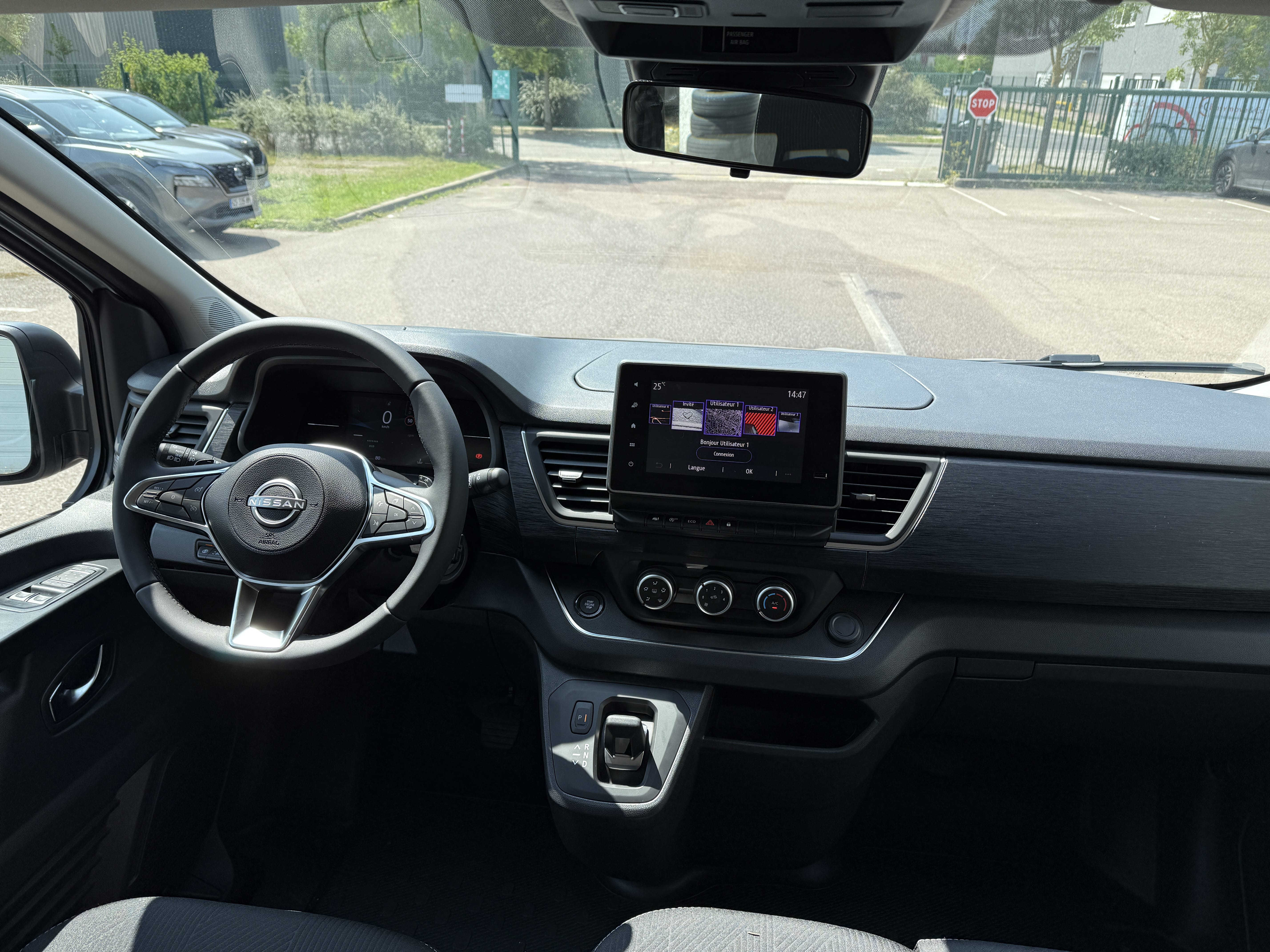 Nissan Primastar Fourgon avec Siège bébé