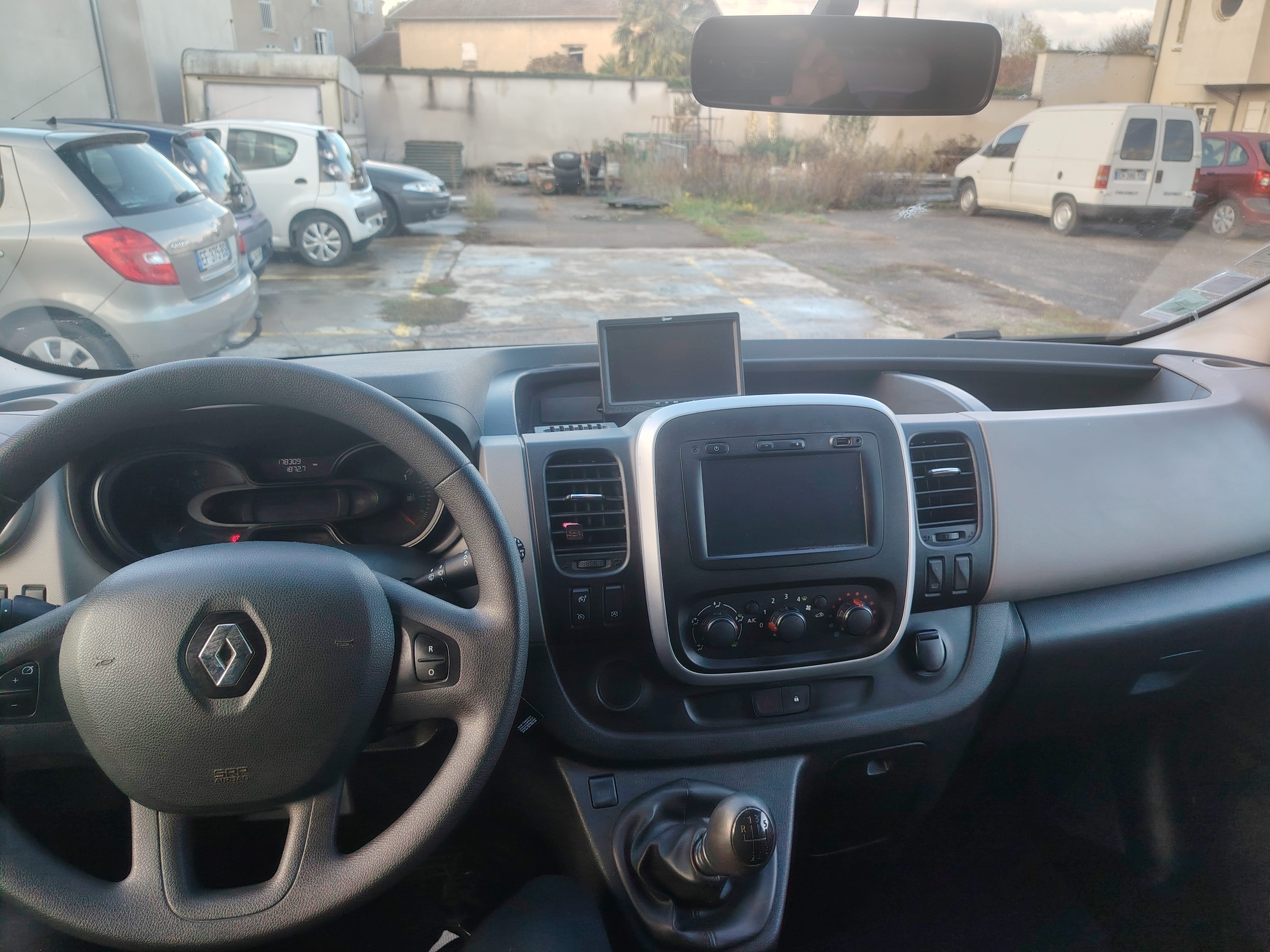 Renault Trafic avec Régulateur de vitesse