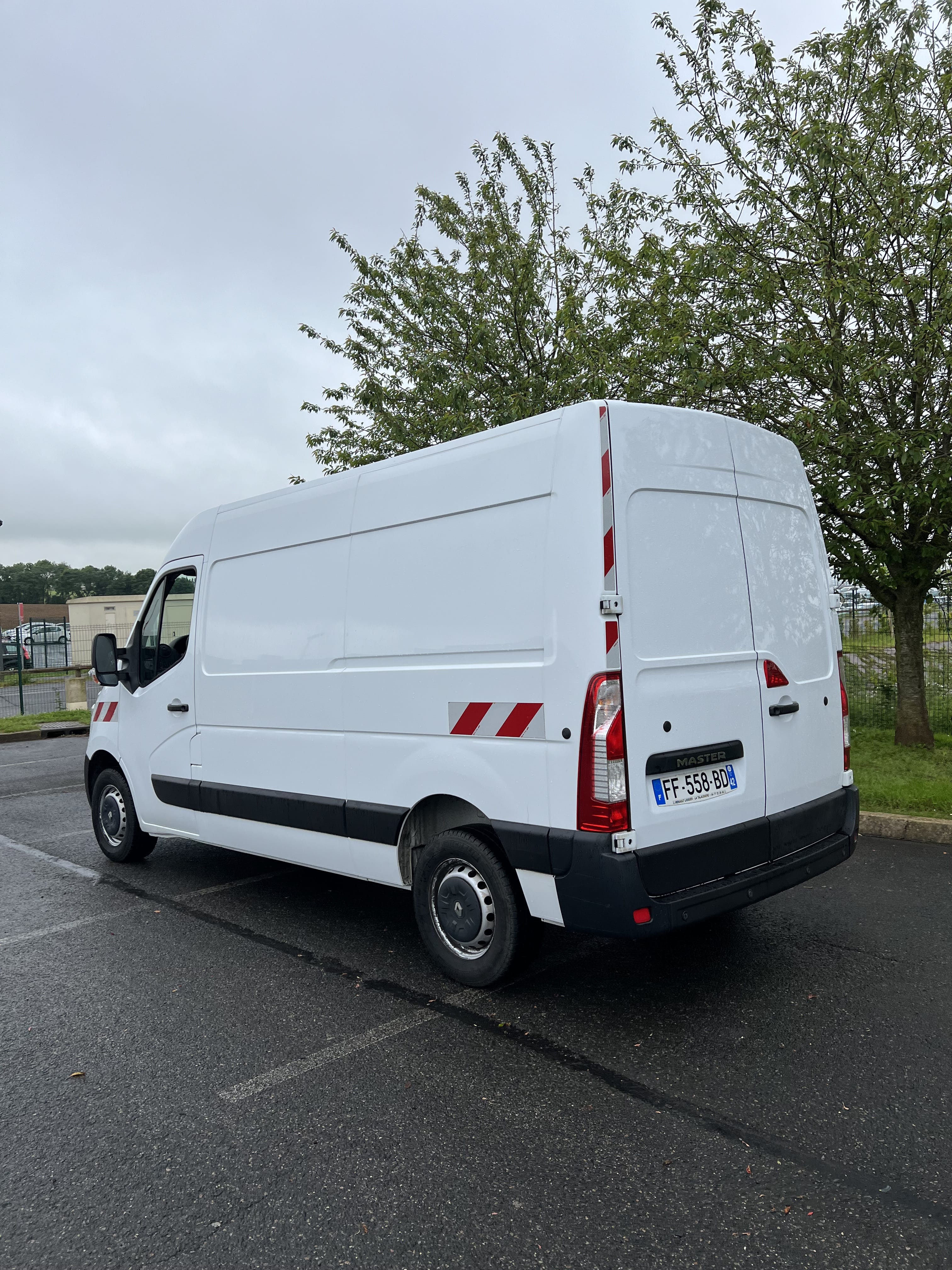 Renault Master L2 H2 FF avec GPS