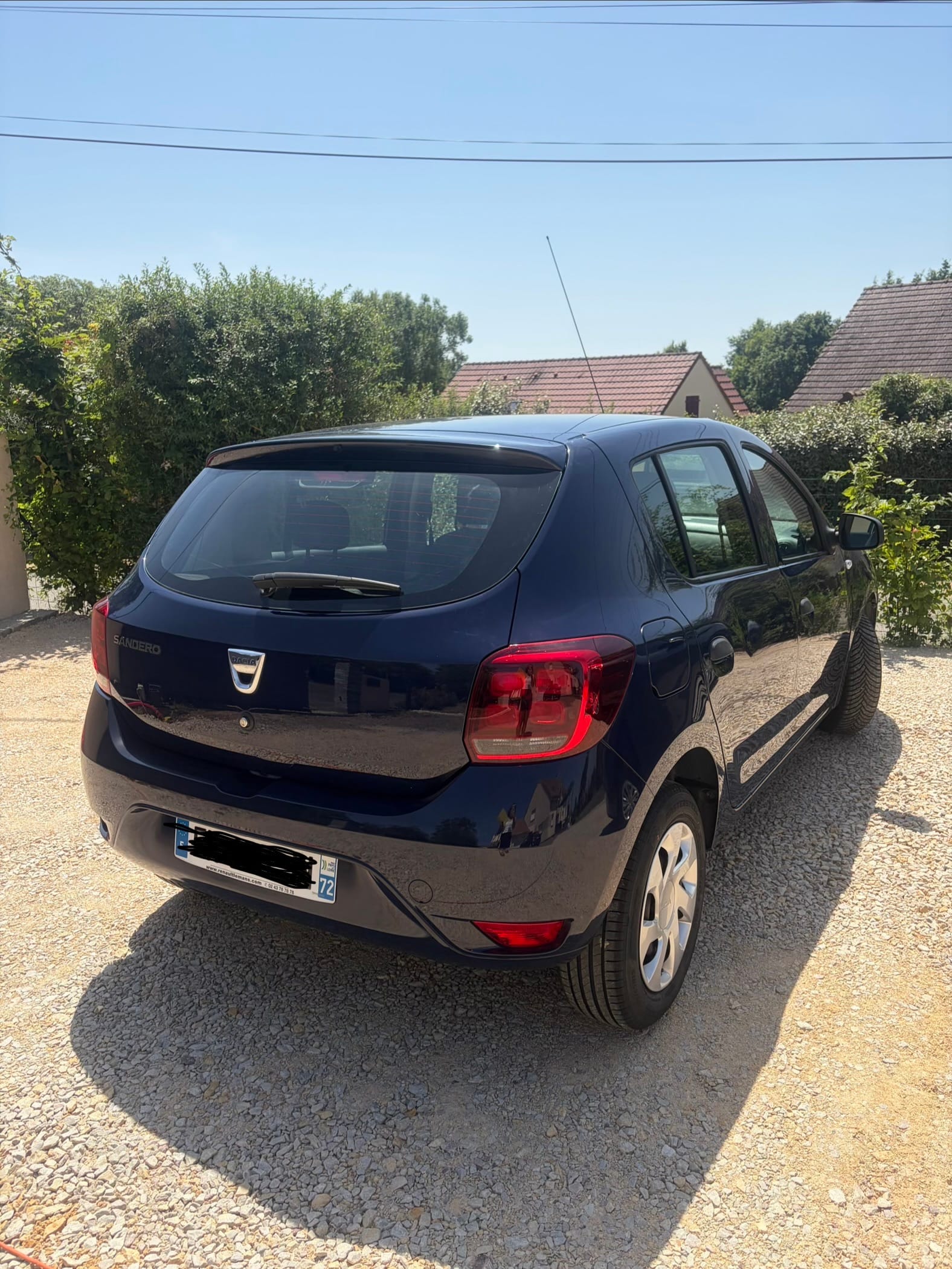 Dacia Sandero avec Port USB