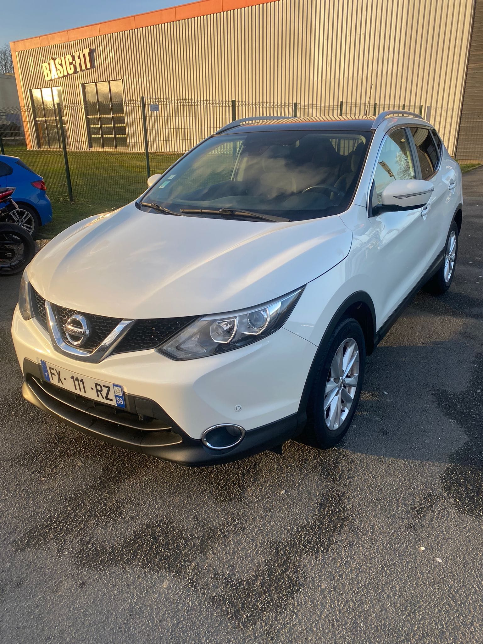 Nissan Qashqai, 2014, Diesel