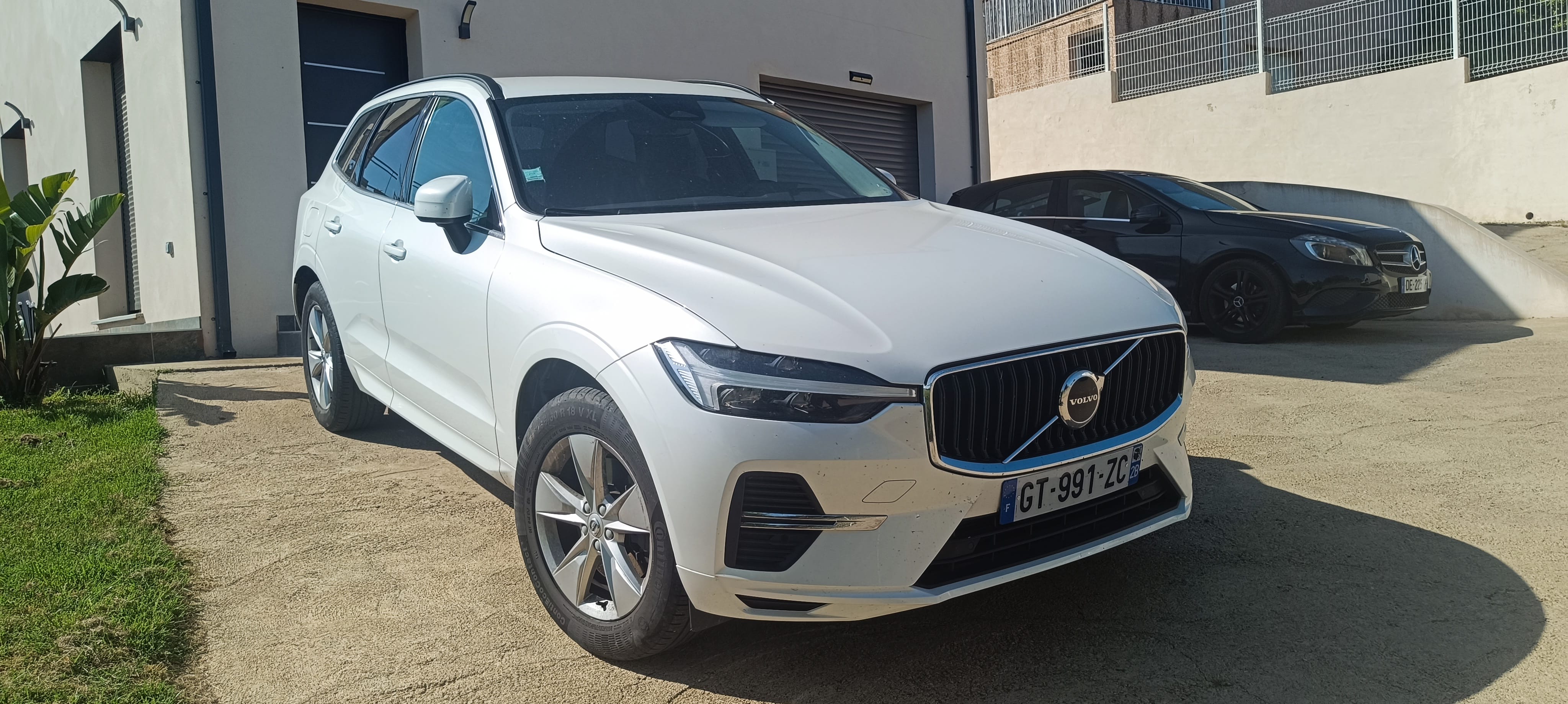 Volvo XC60 2.0 197ch micro hybride, 2021, Diesel, automatique