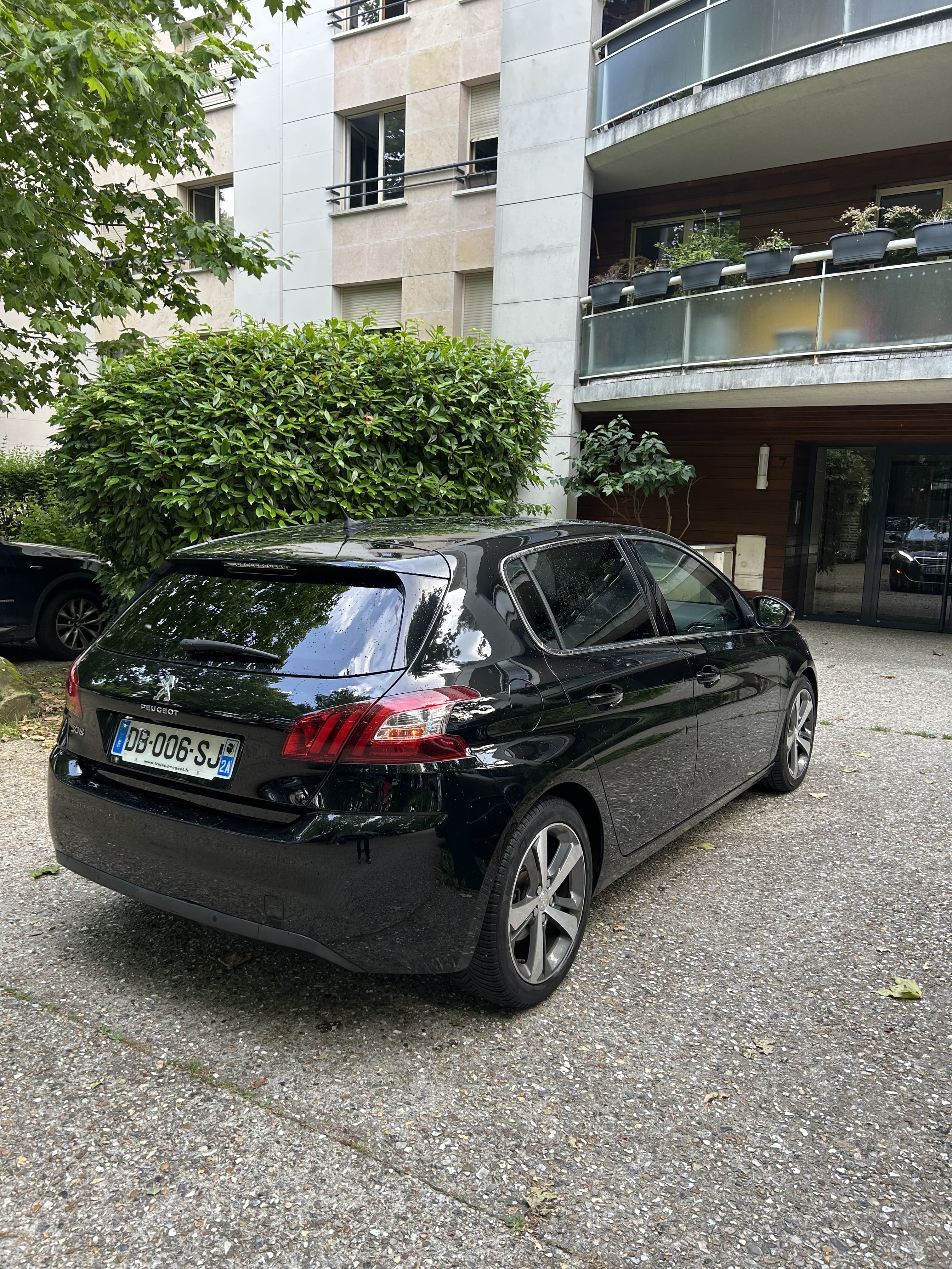 Peugeot 308 avec GPS