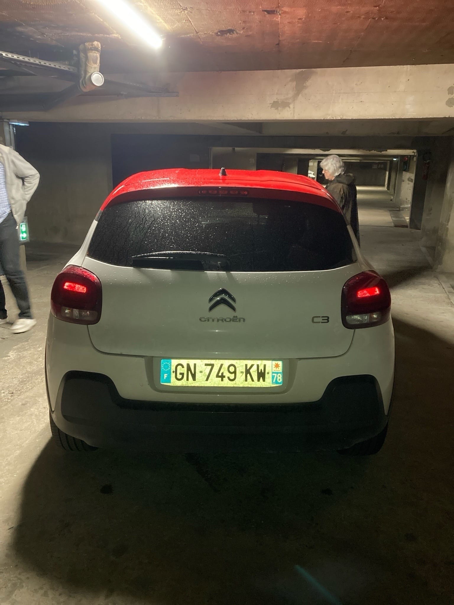 Citroen C3 avec Régulateur de vitesse
