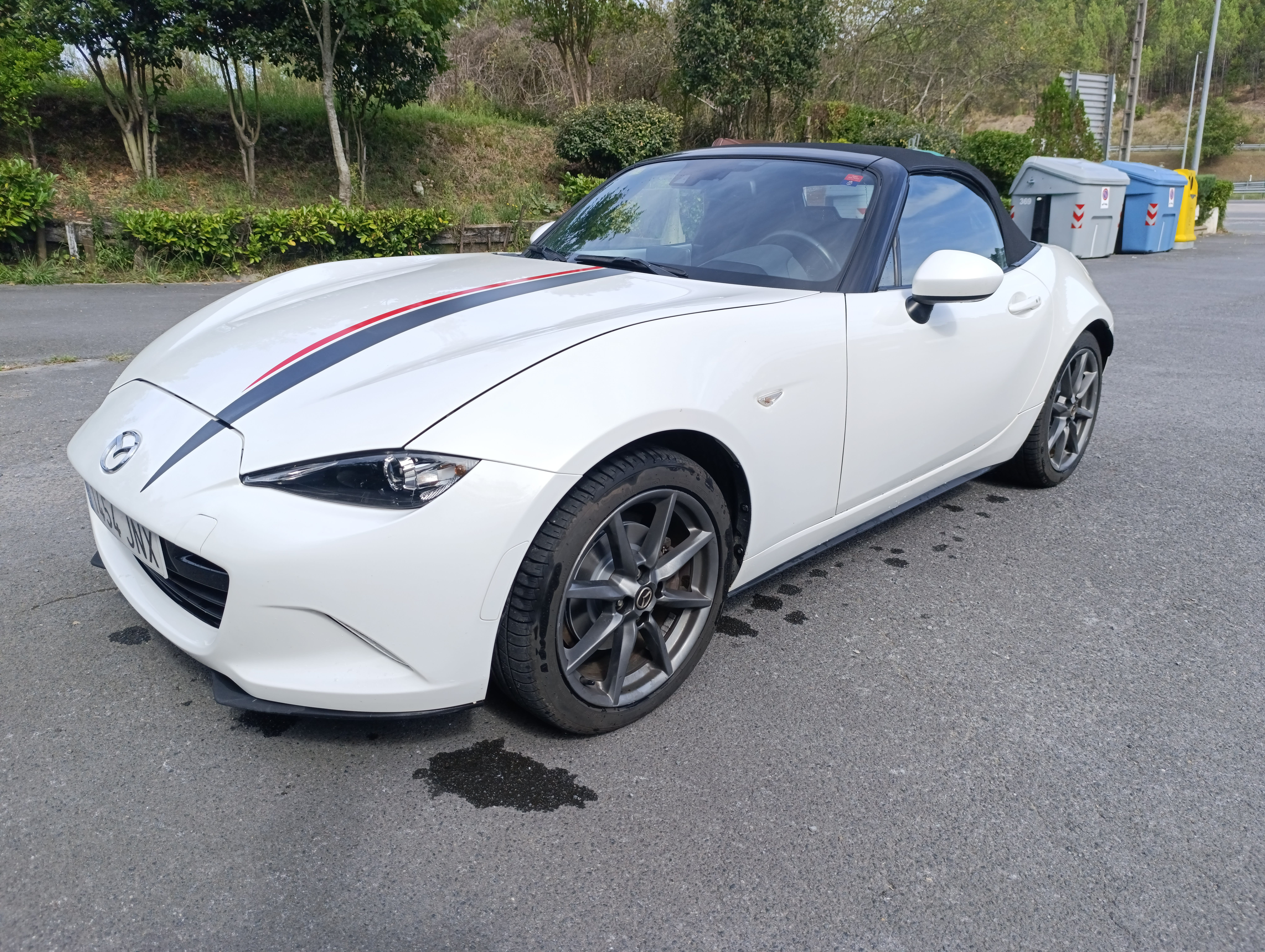 Mazda MX-5 Miata 2.0 160cv luxury sport, 2016, Gasolina 95