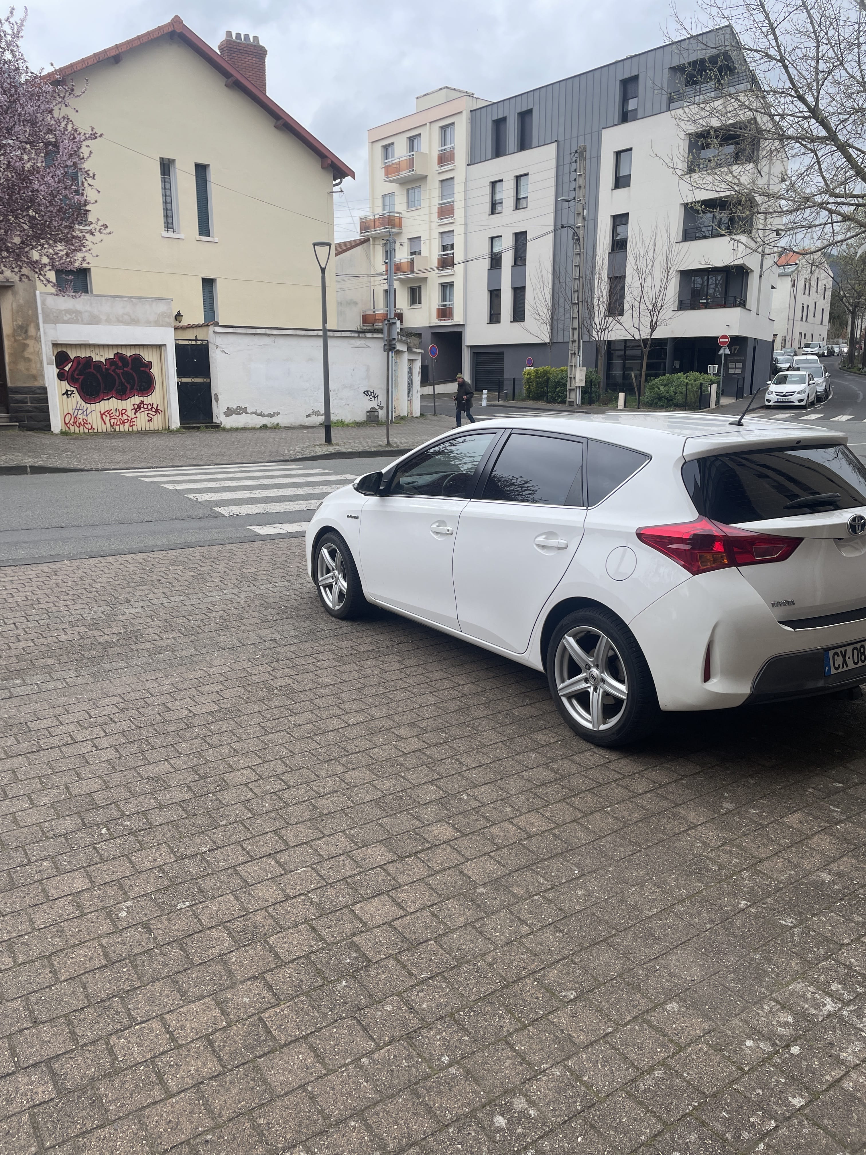 Toyota Auris avec GPS