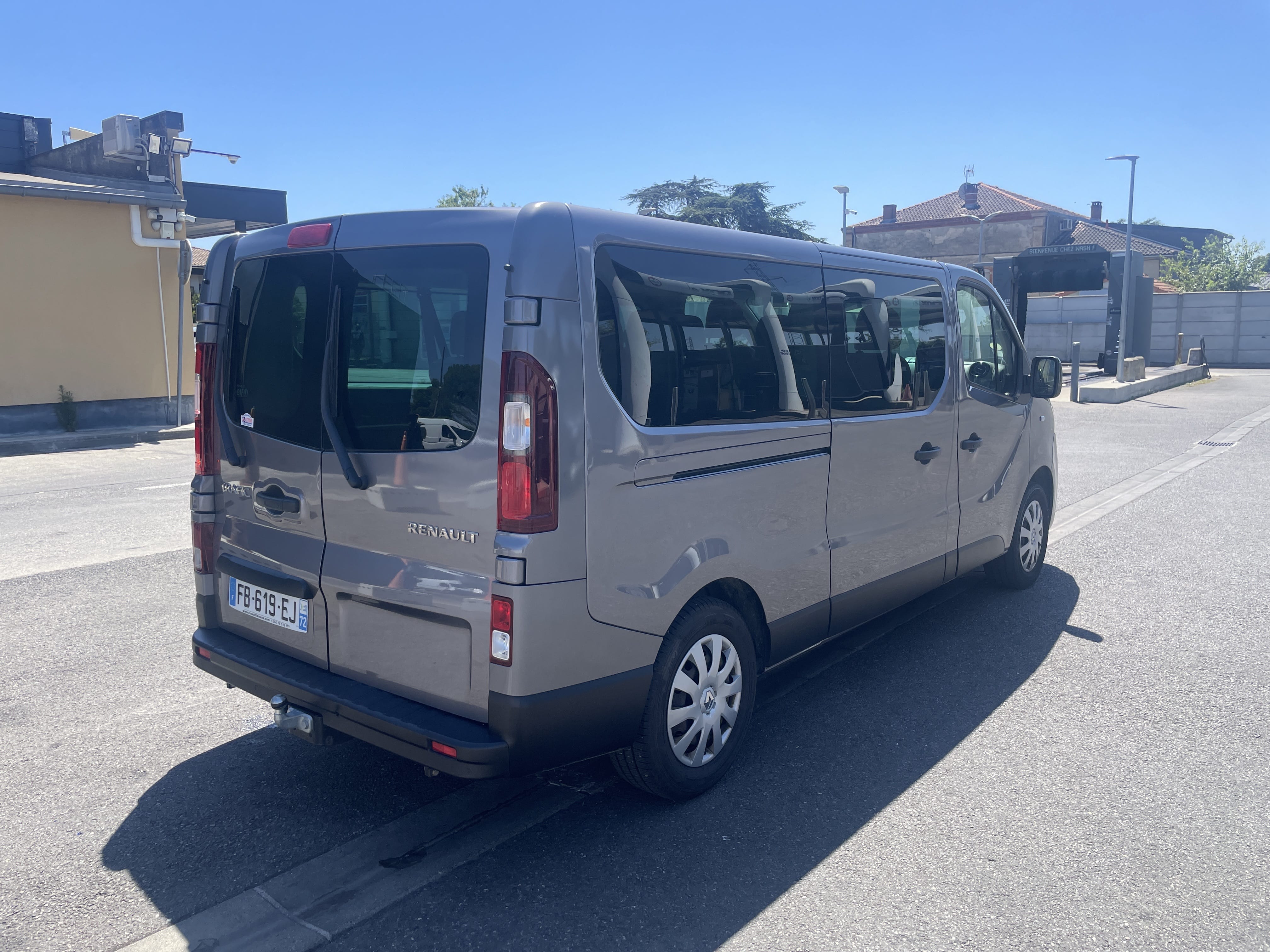 Renault Trafic avec Régulateur de vitesse