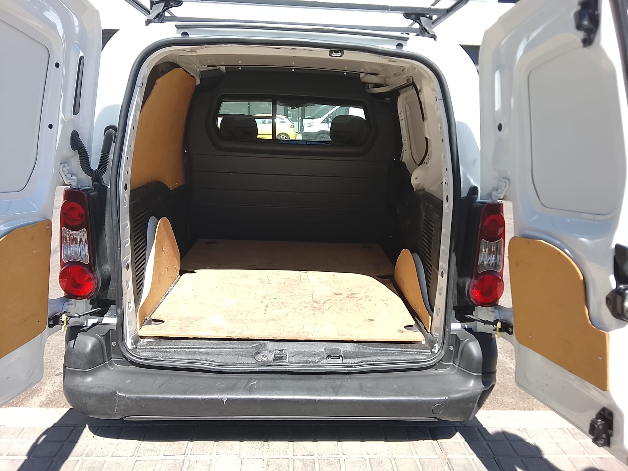 Citroen Berlingo con Audio Bluetooth