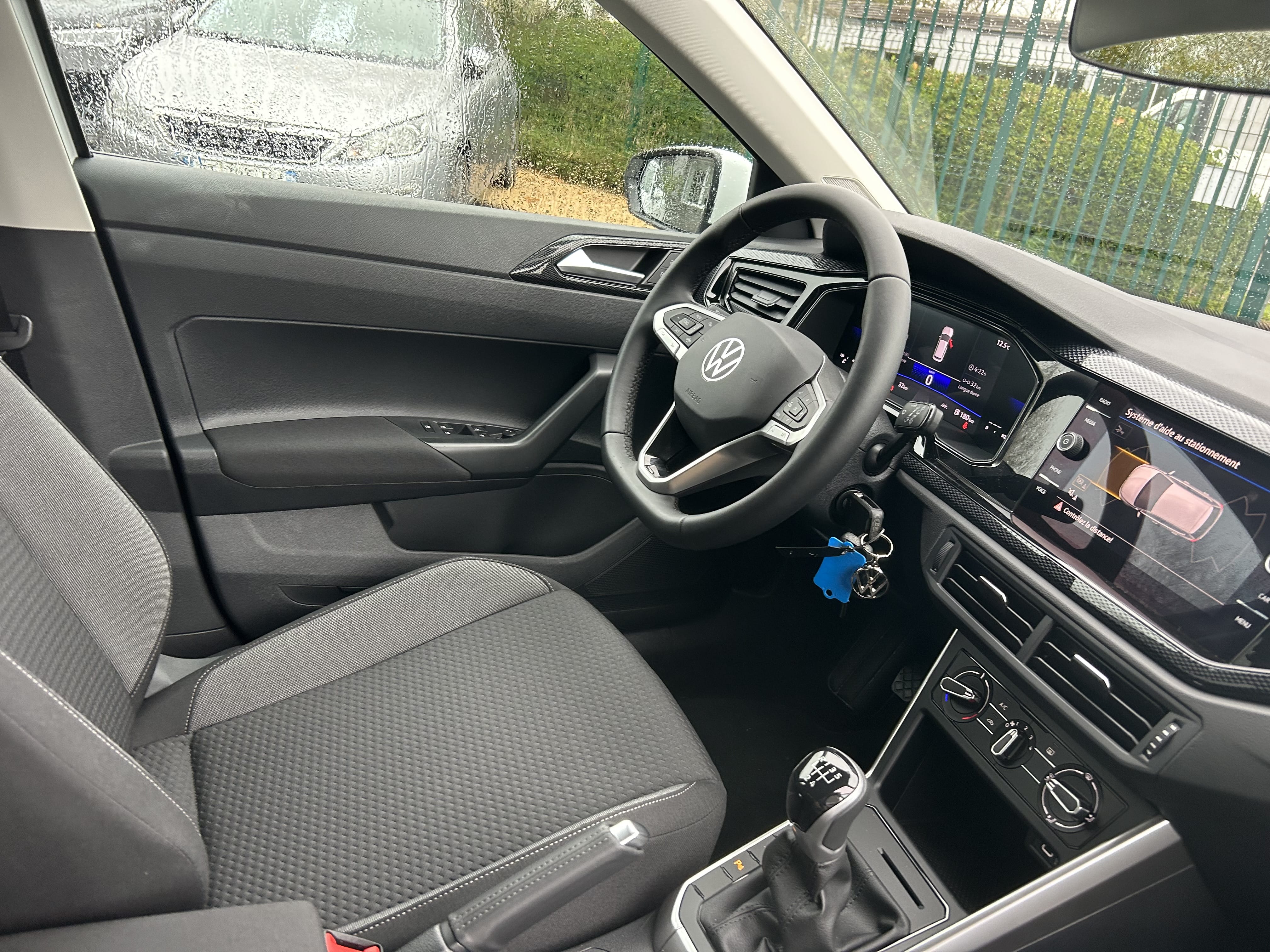 Volkswagen Polo 1.0TSI 95CV LIFE PHASE 2 avec Régulateur de vitesse