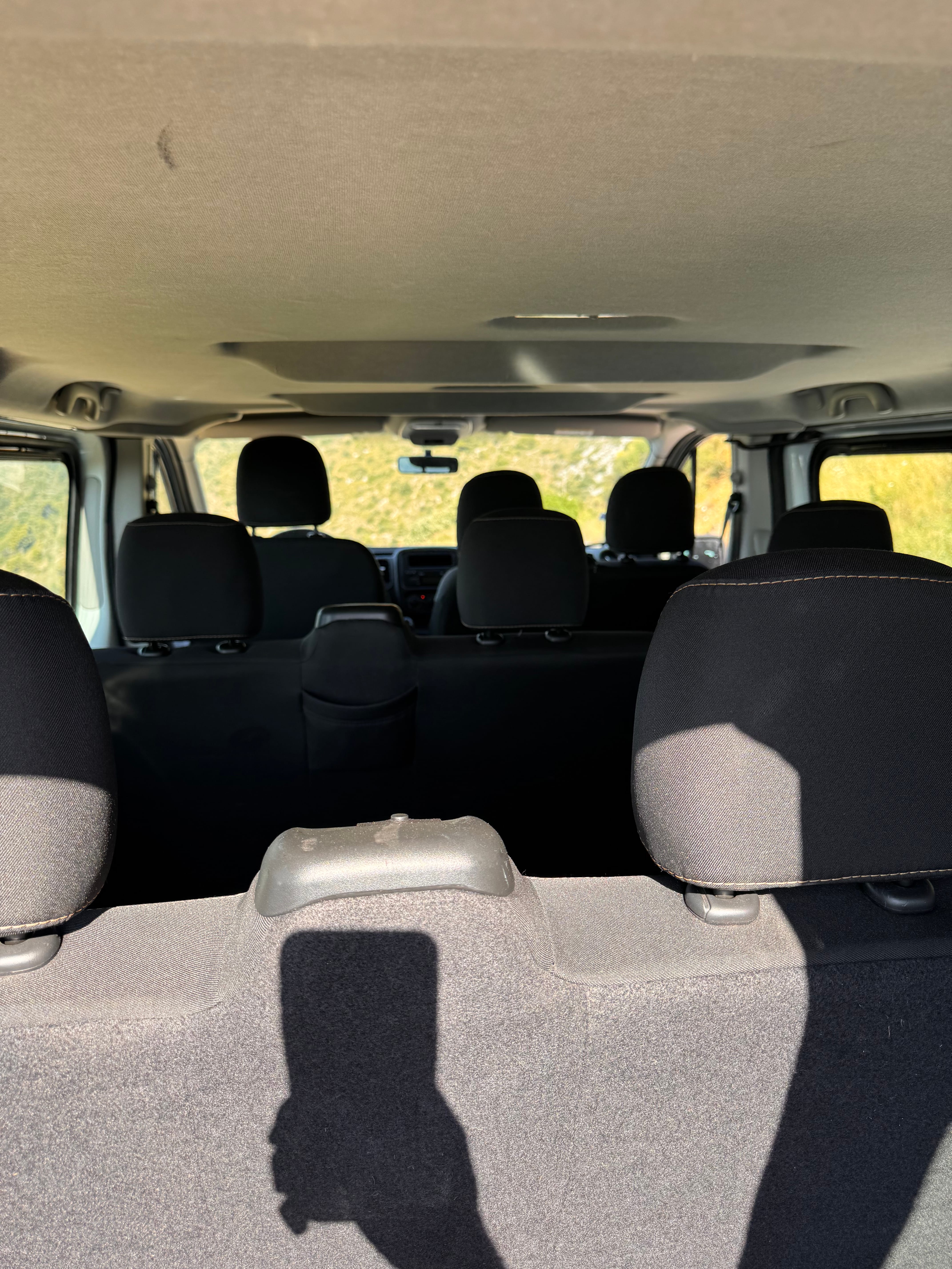 Renault Trafic Passenger con Puertos de carga USB