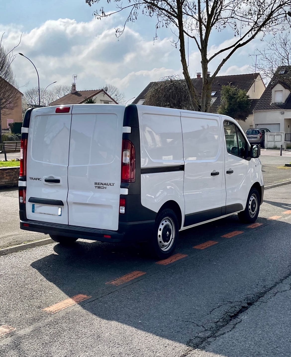 Renault Trafic avec Régulateur de vitesse