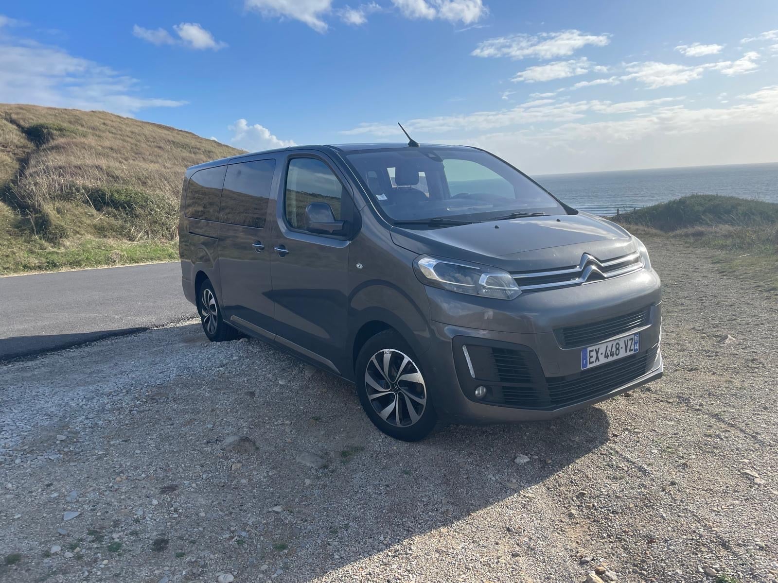 Citroen Jumpy SpaceTourer, 2018, Diesel, automatique, 8 places