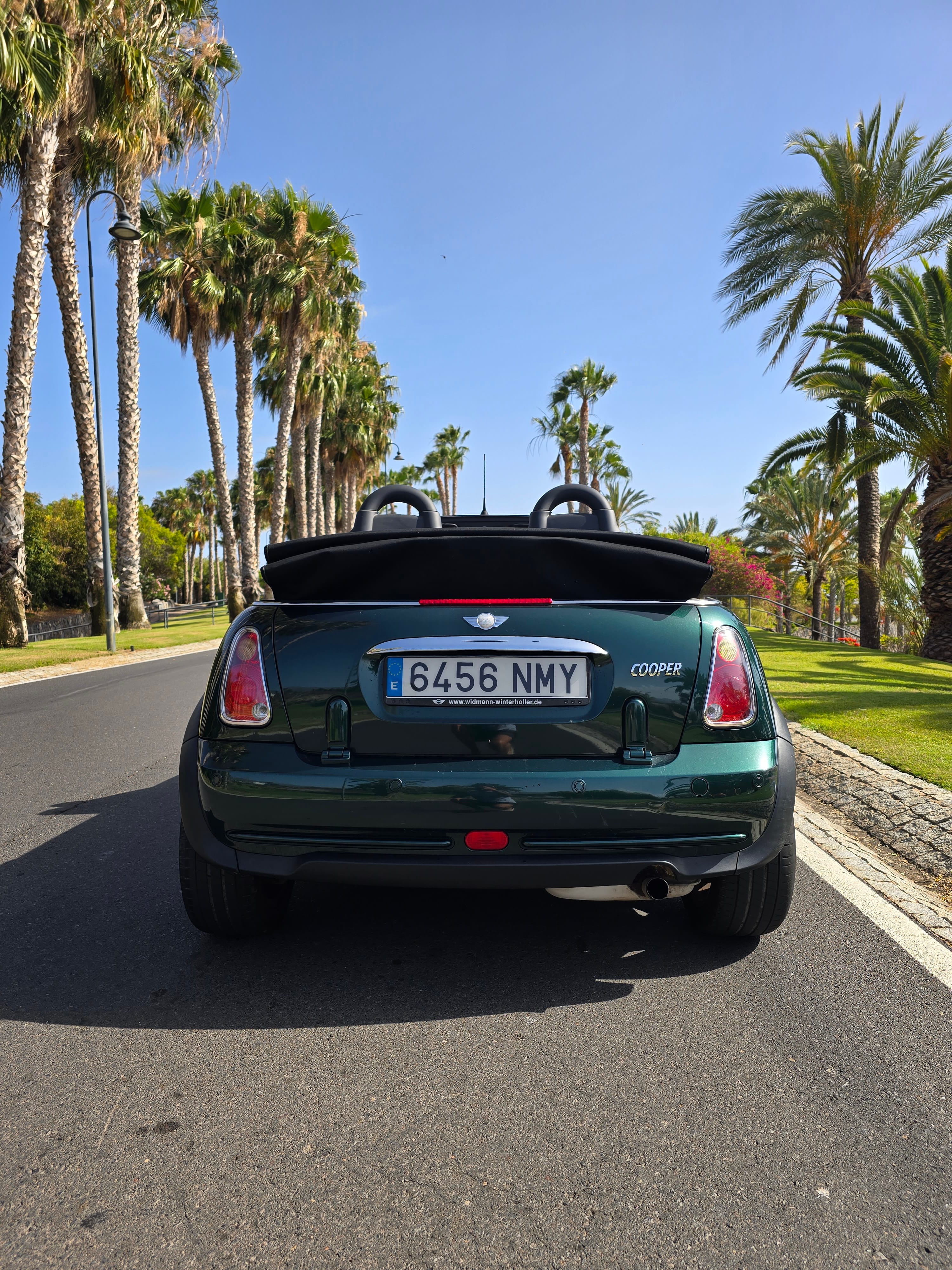 Mini Cooper Convertible R52 con Control de velocidad