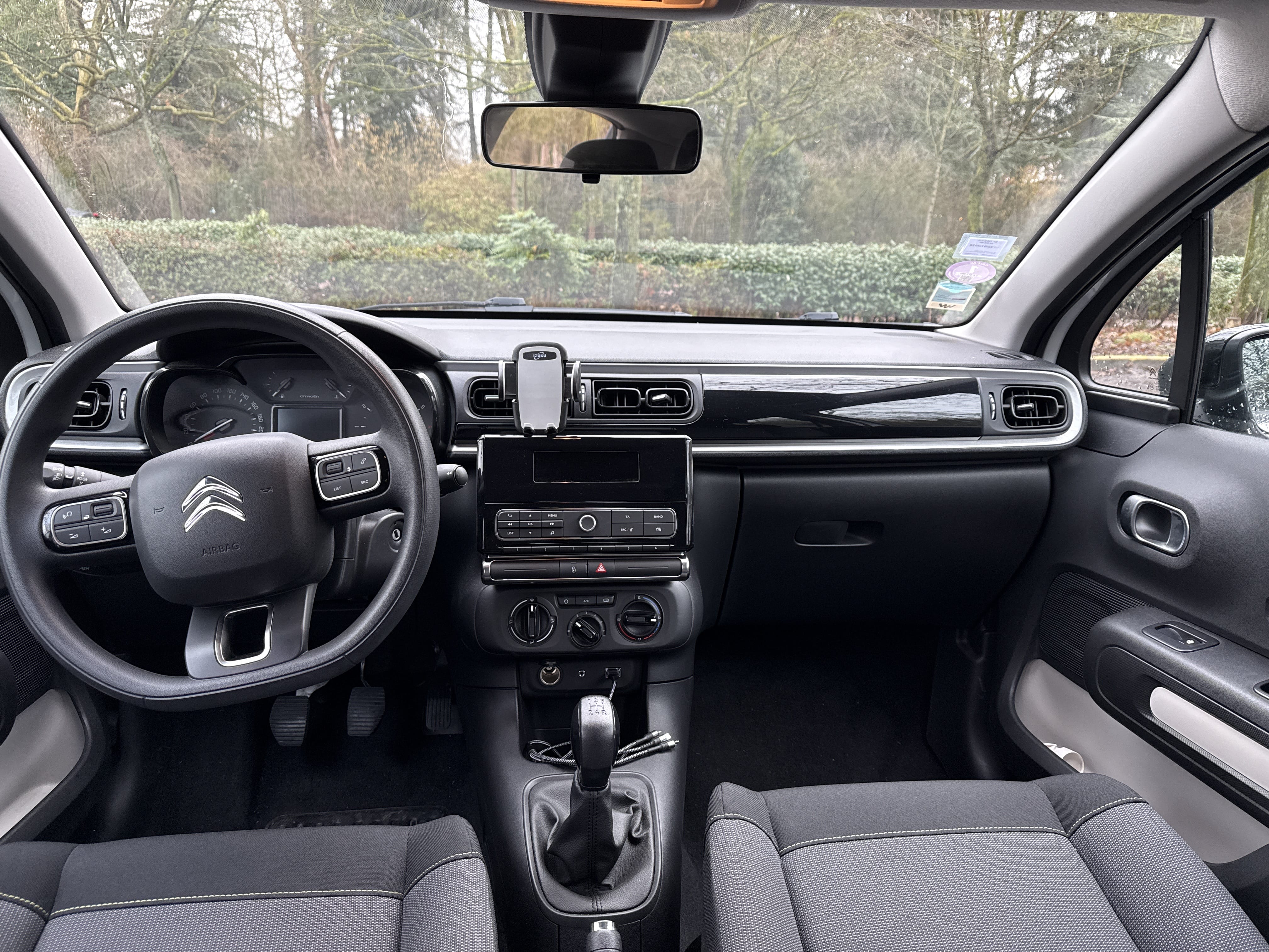 Citroen C3 avec Entrée audio / iPod