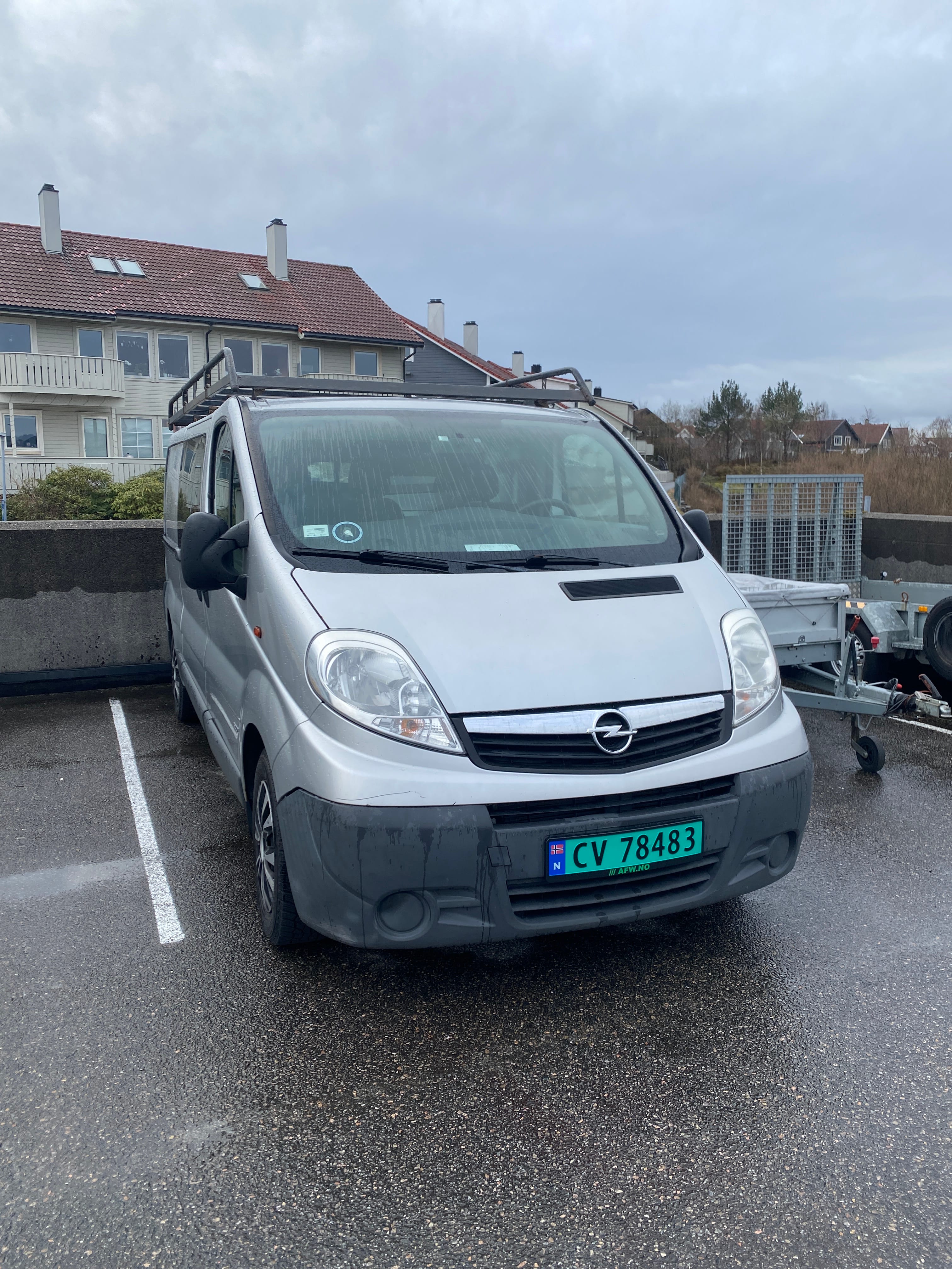 Opel Vivaro 2.0 CDTI Eco-Flex, 2013, Diesel