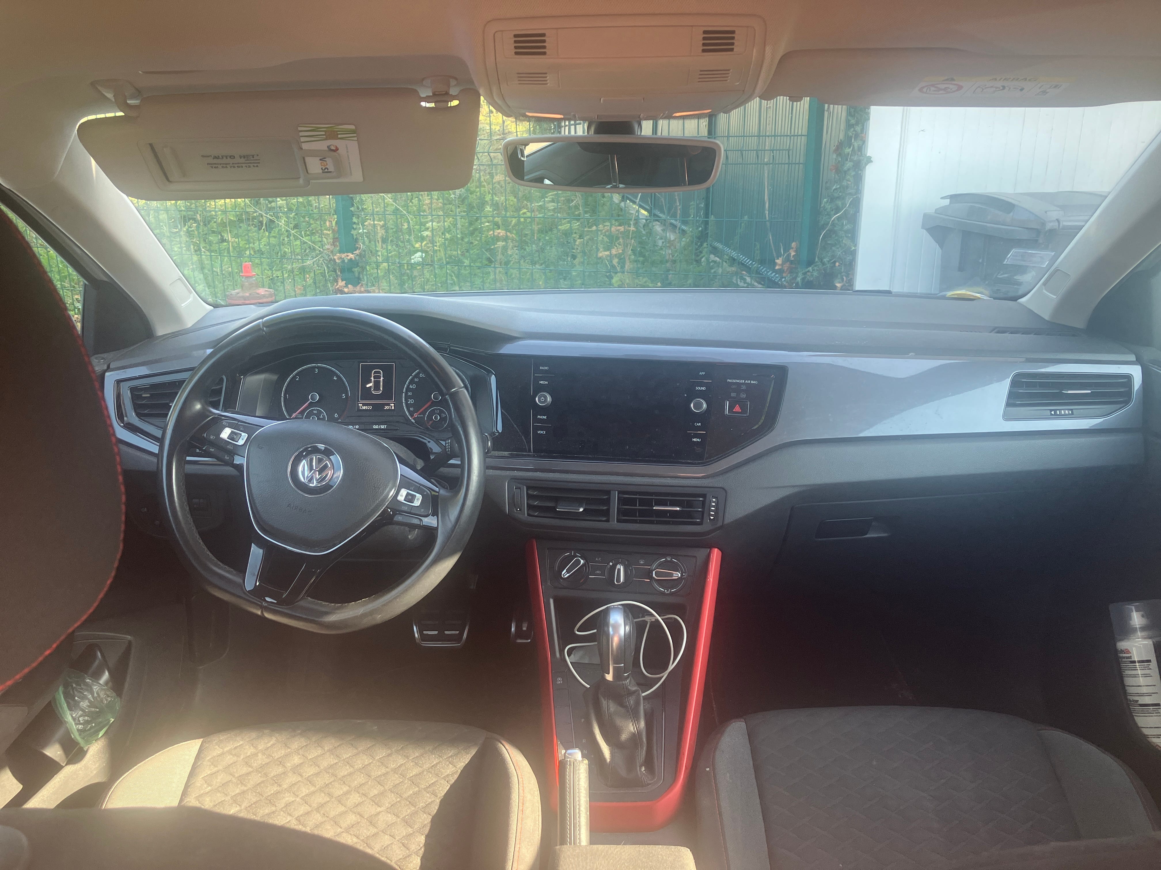 Volkswagen Polo avec Régulateur de vitesse