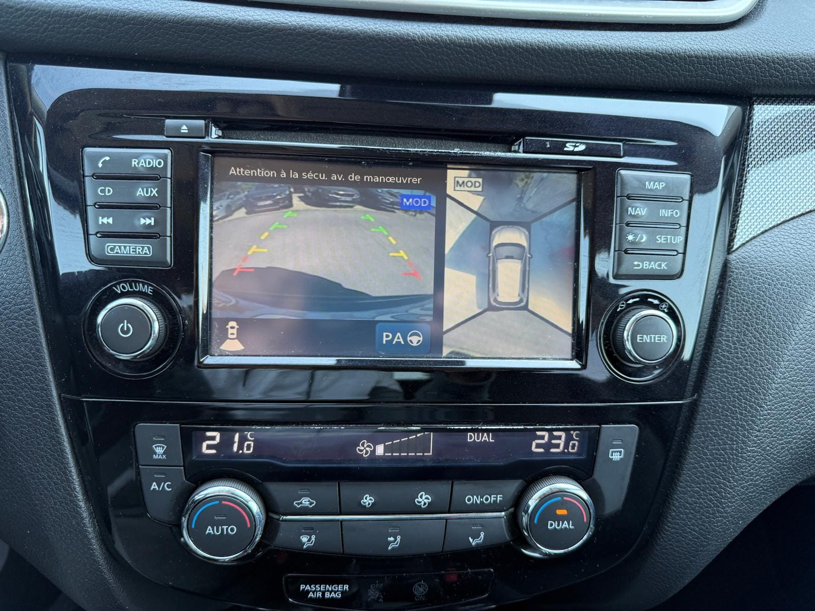 Nissan X-Trail avec Régulateur de vitesse