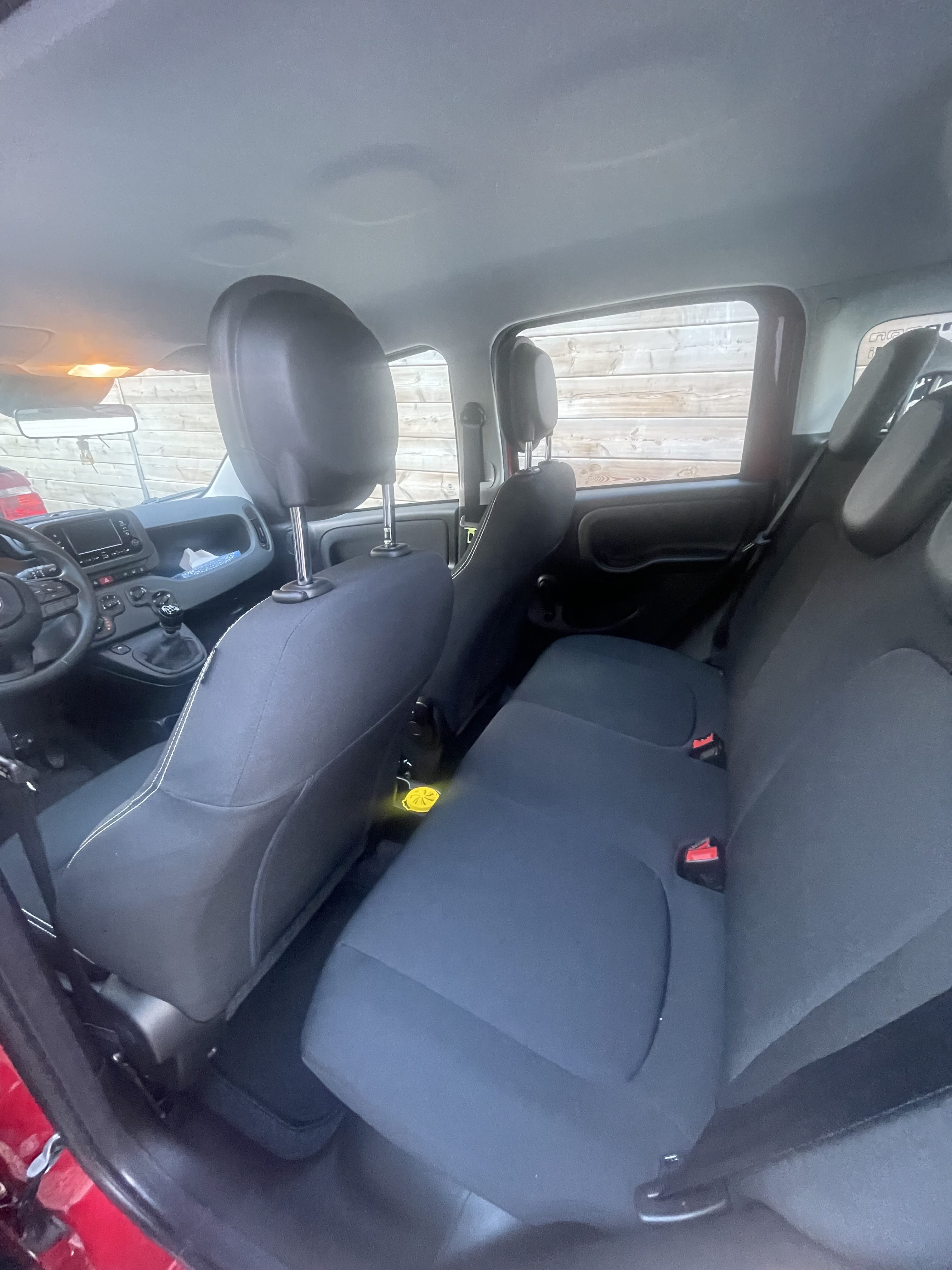Fiat Panda avec Caméra de recul