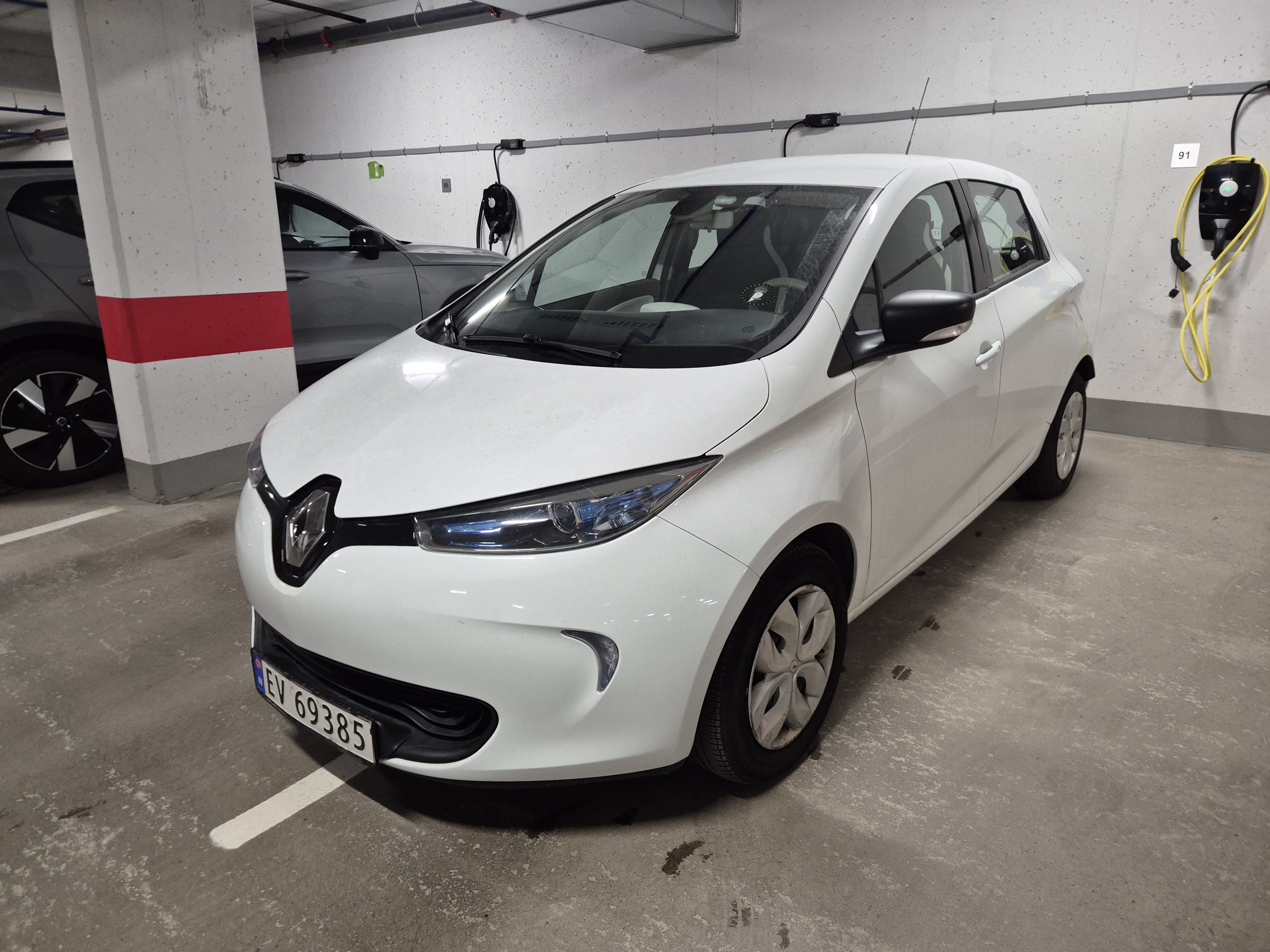 Renault ZOE, 2019, Elektrisk, automatisk