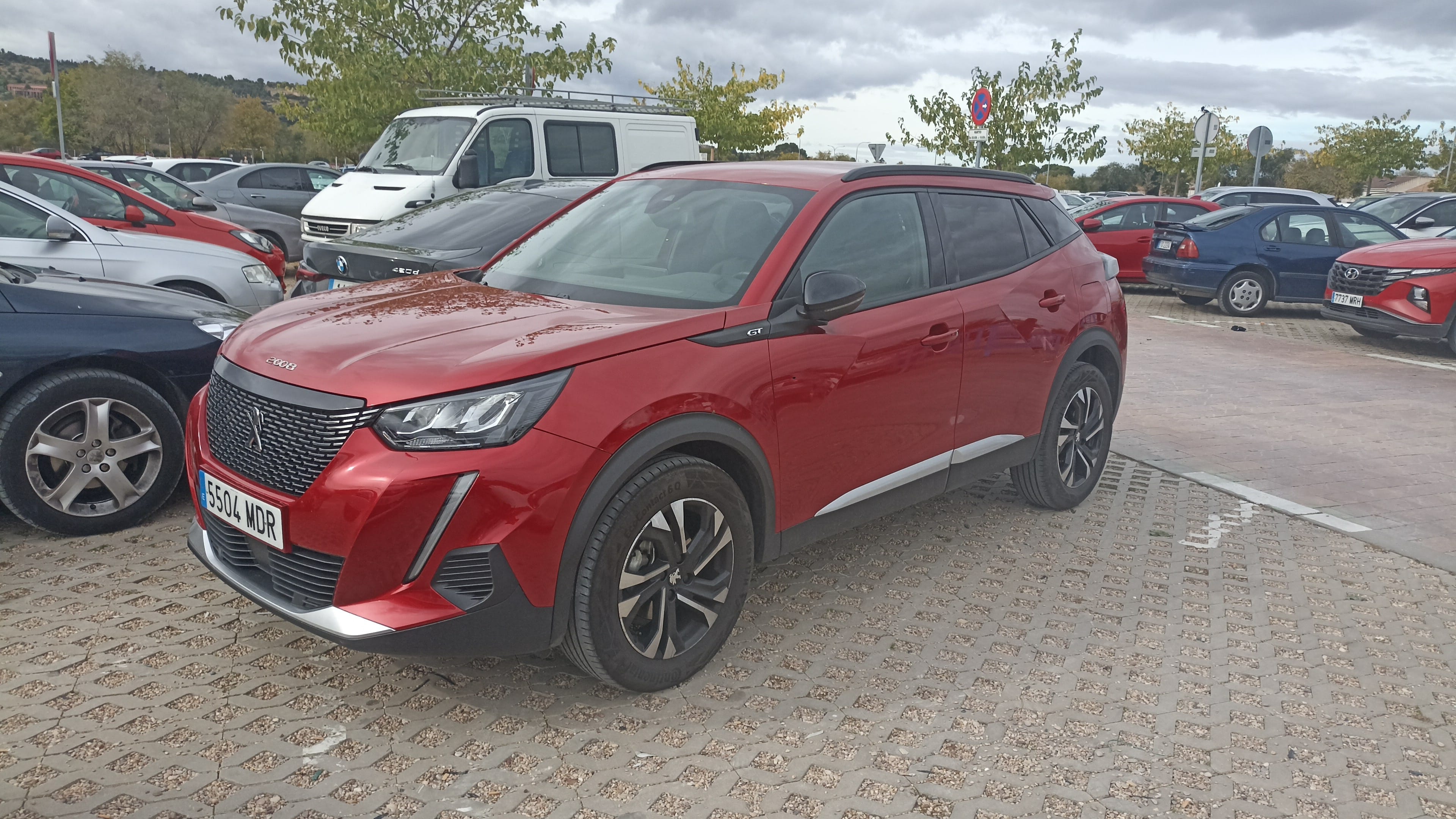 Peugeot 2008, 2023, Gasolina 95, Automático