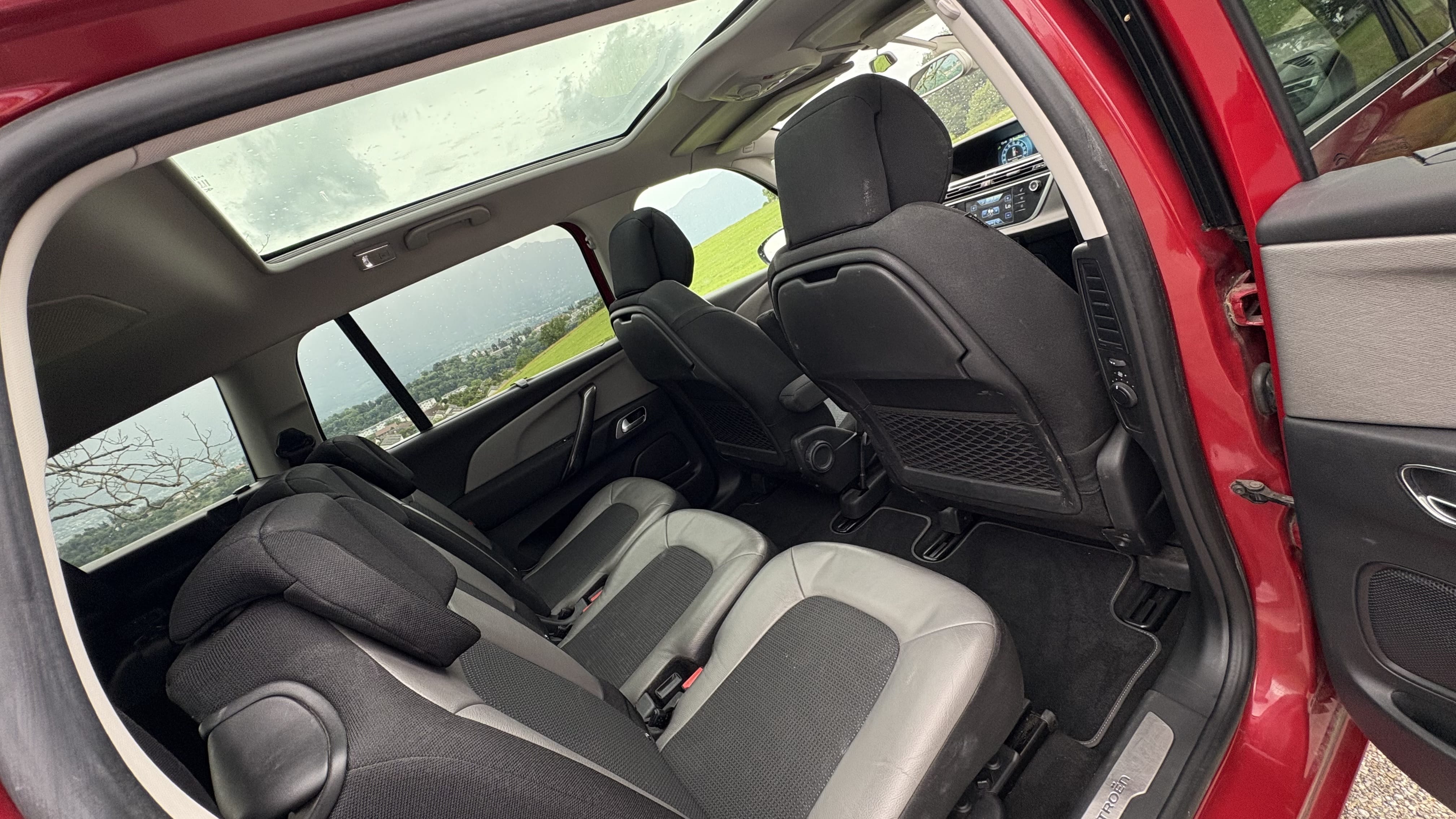 Citroen C4 Grand Picasso avec Audio Bluetooth