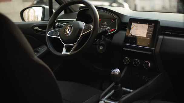Renault Clio avec Régulateur de vitesse