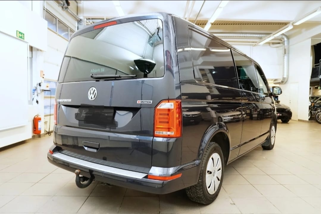 Volkswagen Transporter med GPS