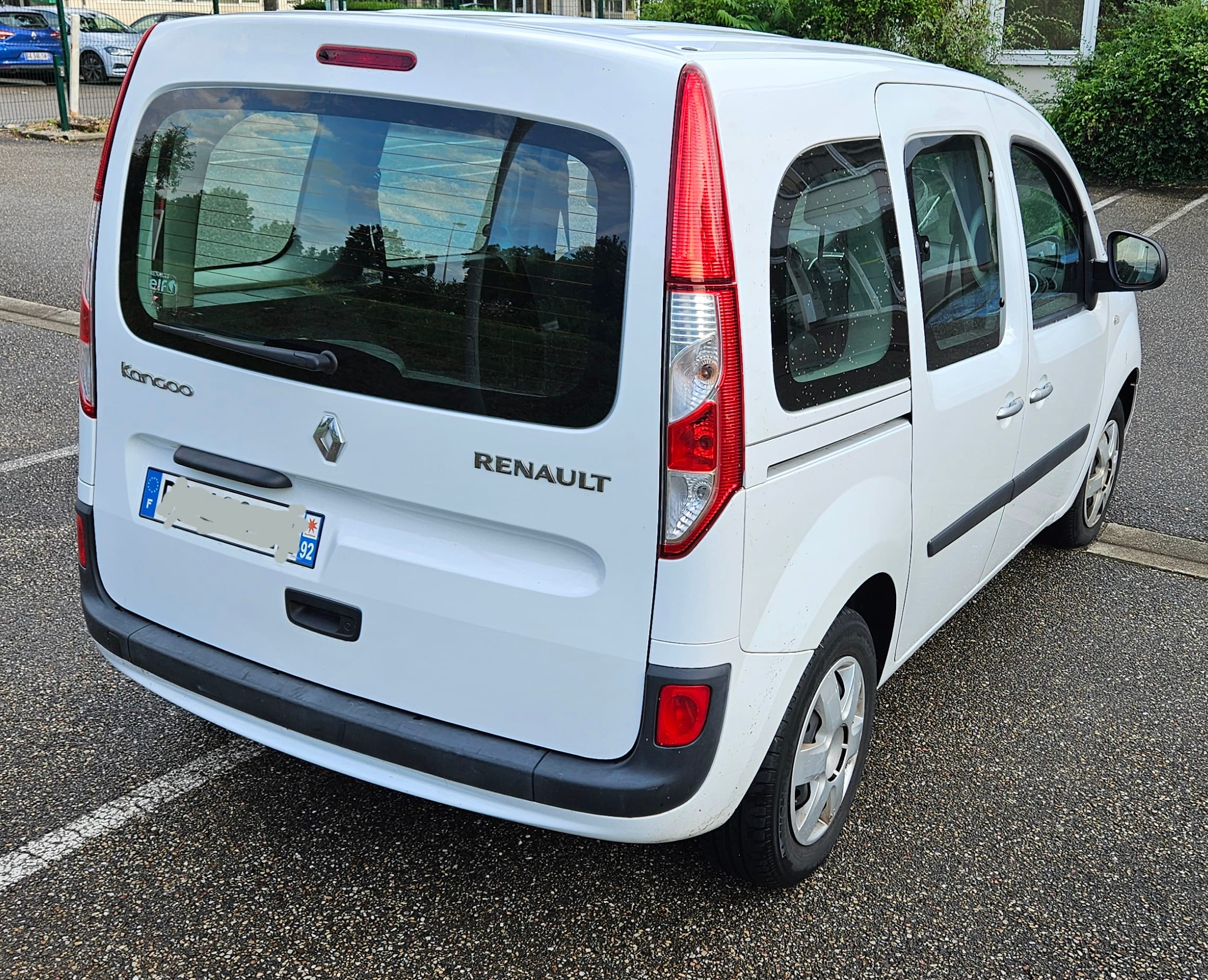Renault Kangoo avec GPS