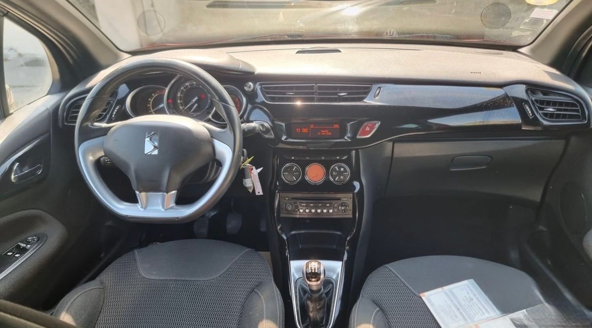 Citroen DS3 avec Régulateur de vitesse