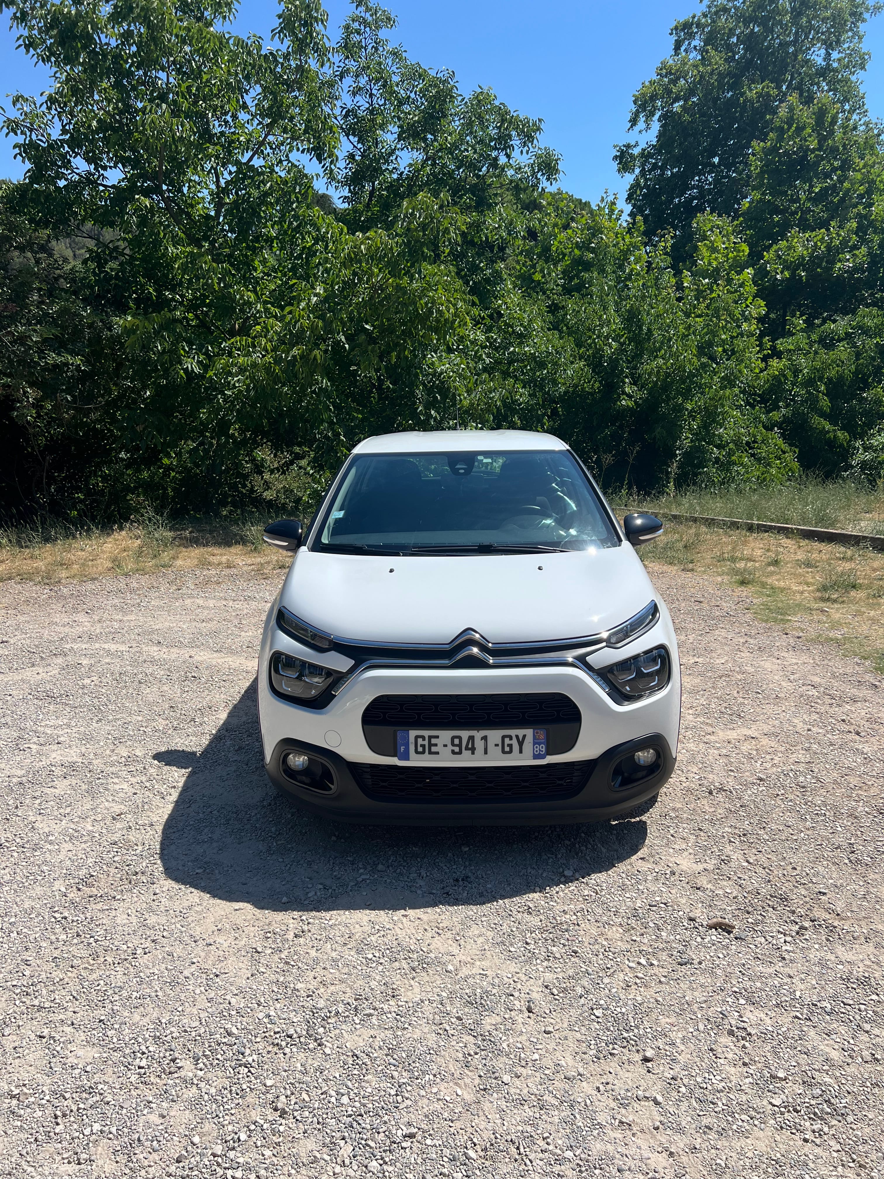 Citroen C3 avec Audio Bluetooth