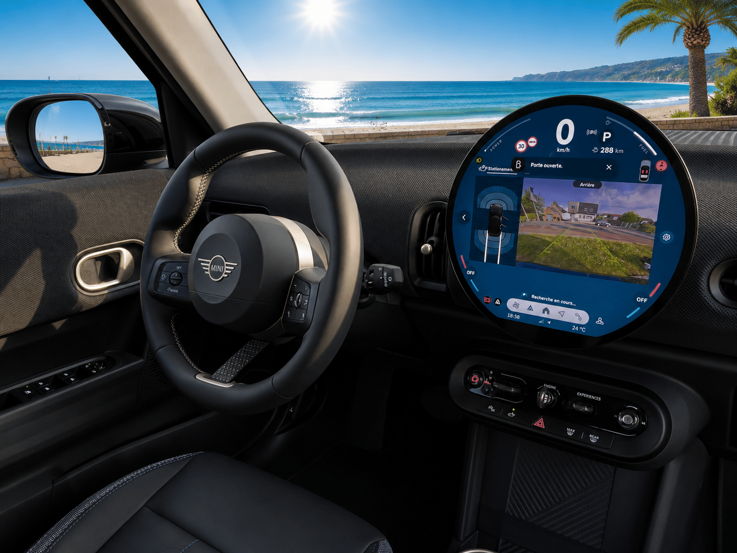 Mini One 5 Portes avec GPS