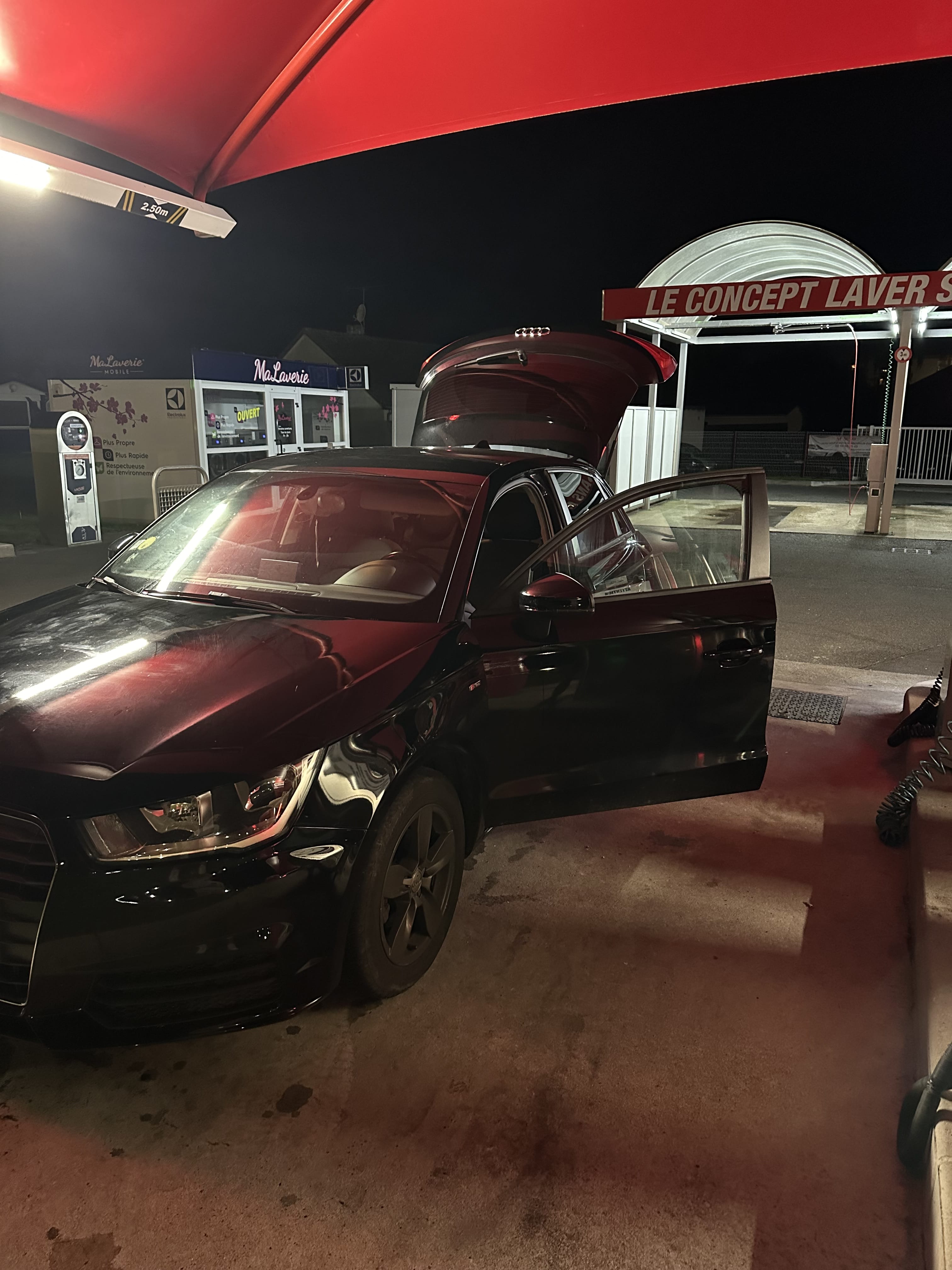 Audi A1 Sportback 1.4 tfsi avec Entrée audio / iPod