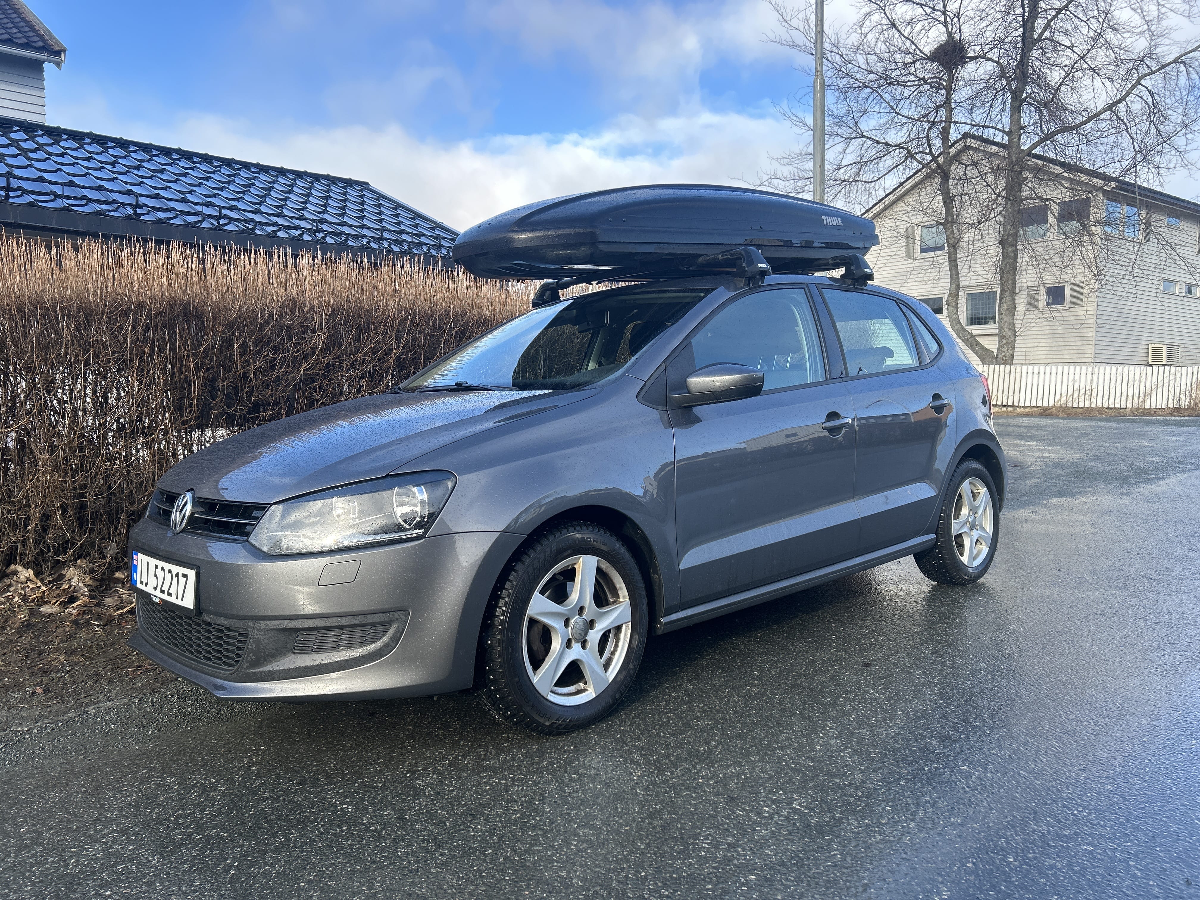 Volkswagen Polo, 2013, Blyfri 95