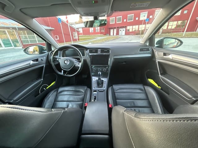Volkswagen e-Golf med Aircondition