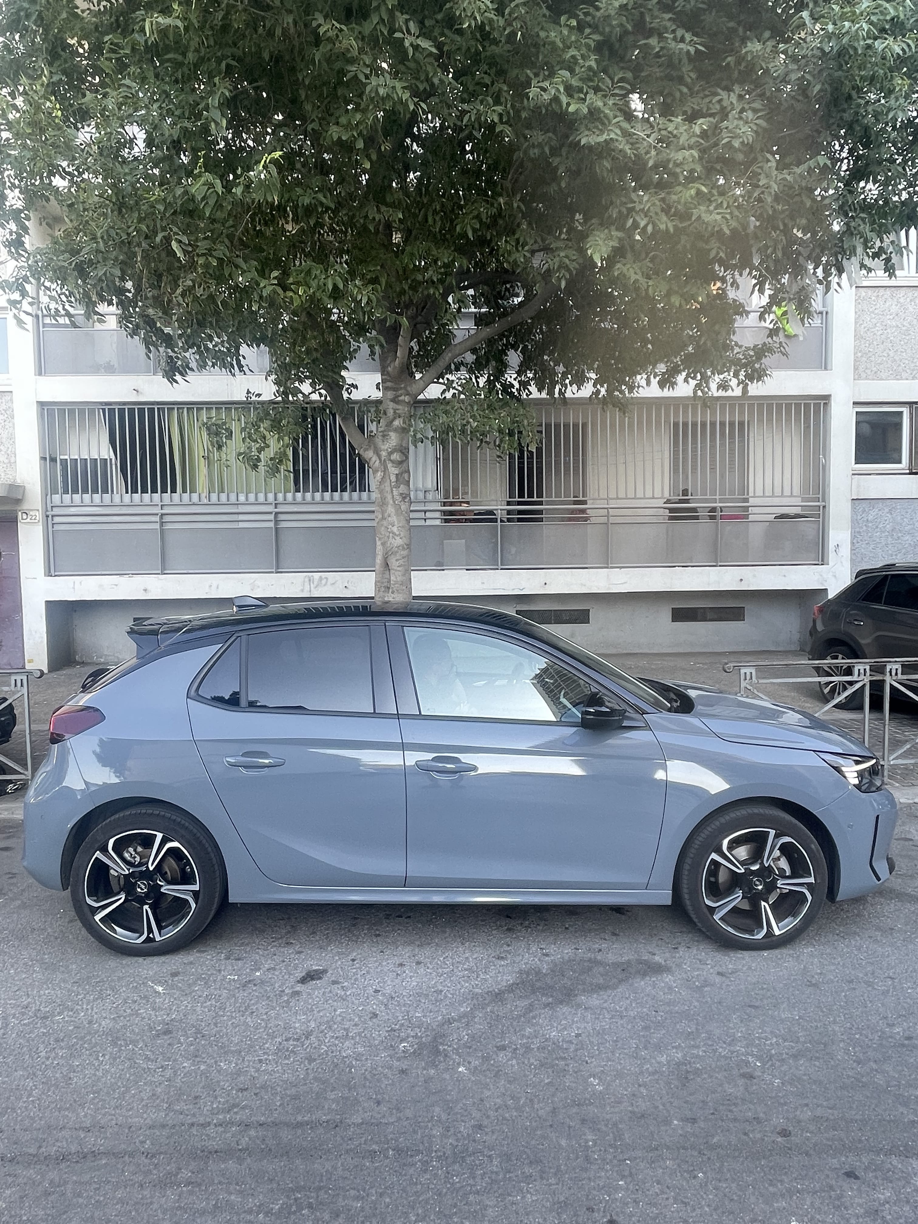 Opel Corsa avec Climatisation