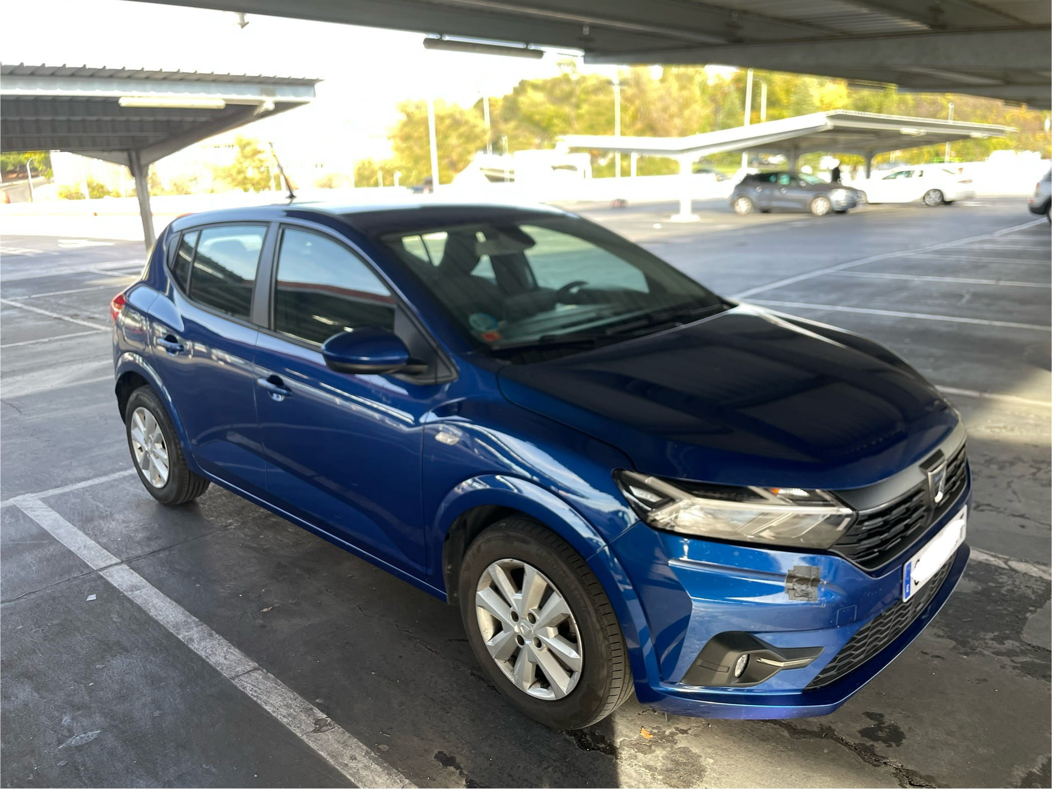 Dacia Sandero, 2021, LPG