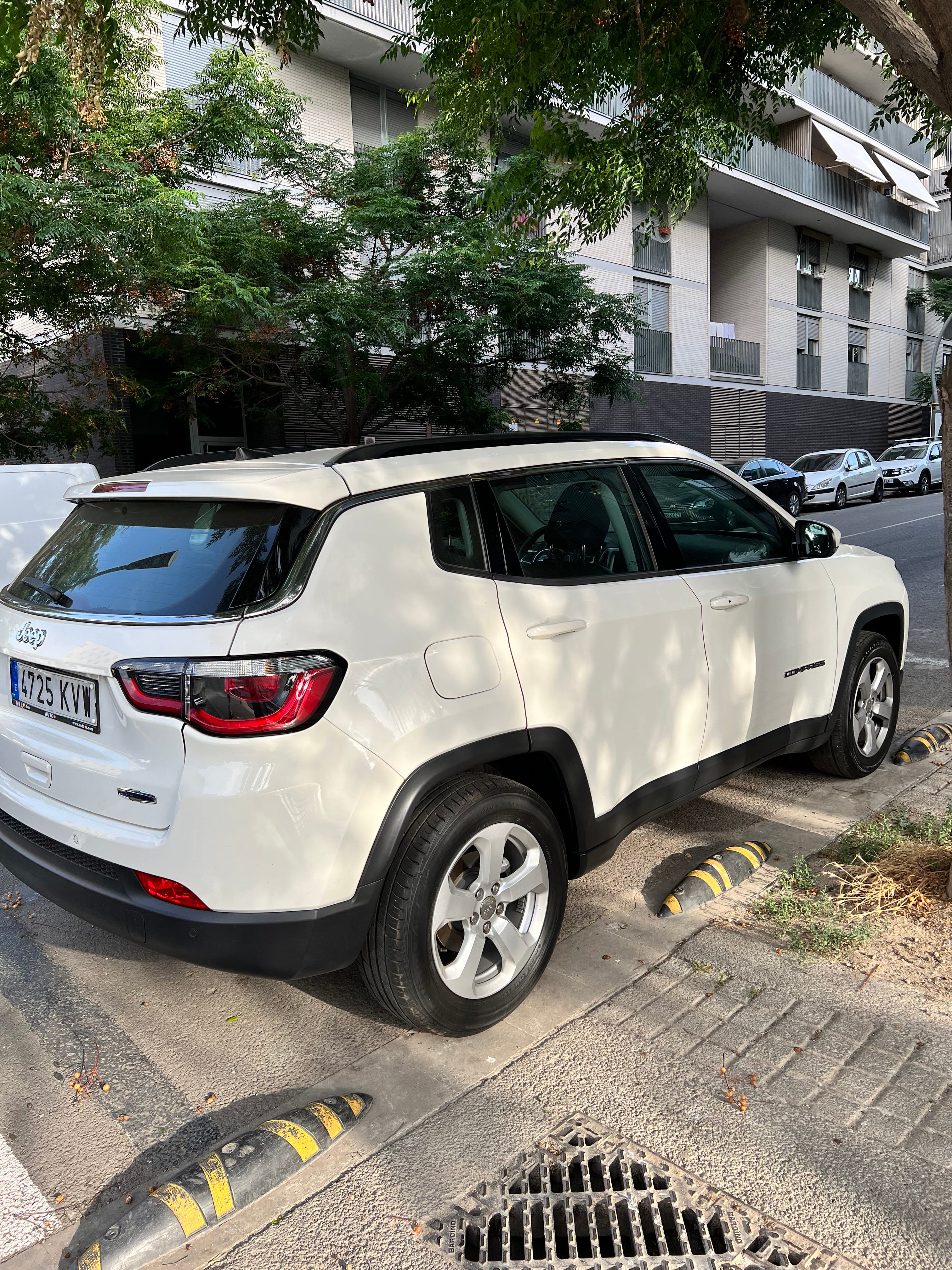 Jeep Compass con GPS