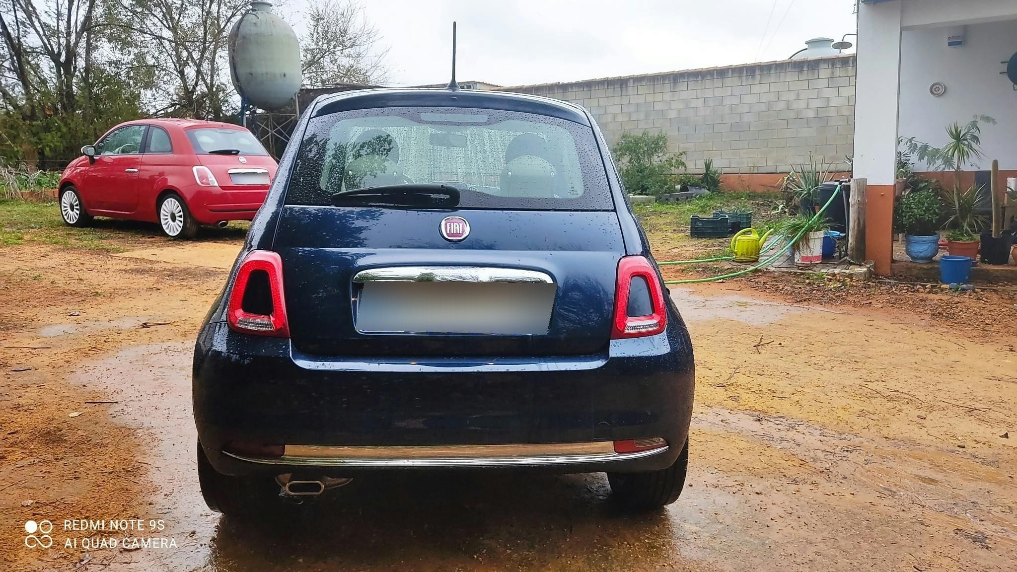 Fiat 500 con Control de velocidad