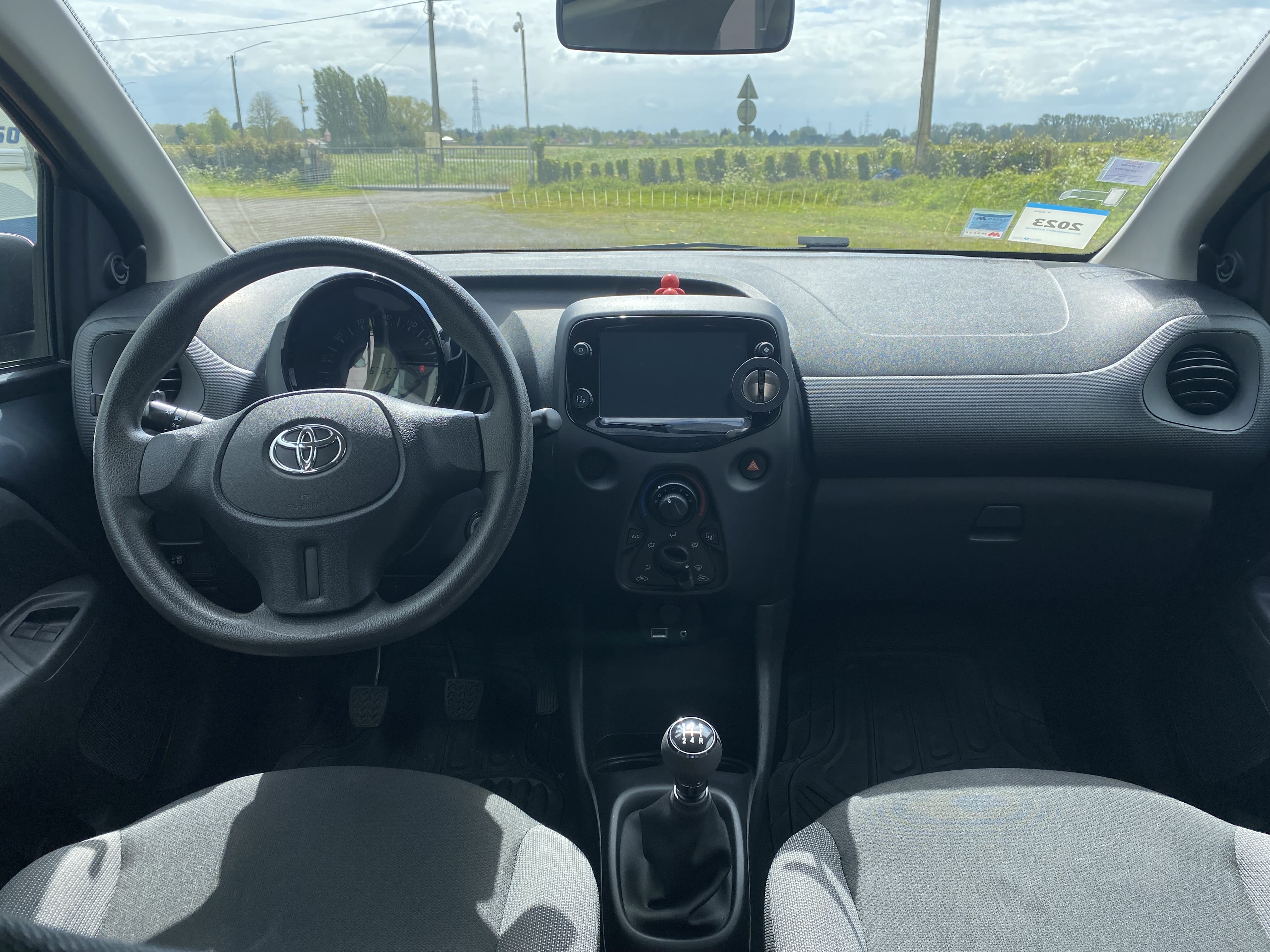 Toyota Aygo II avec Entrée audio / iPod