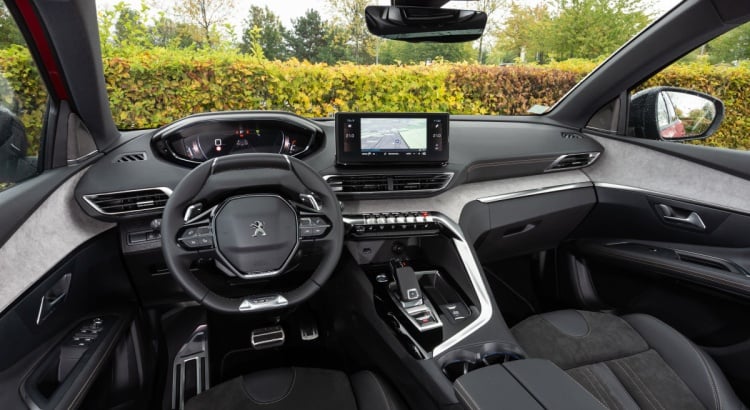 Peugeot 3008 avec GPS