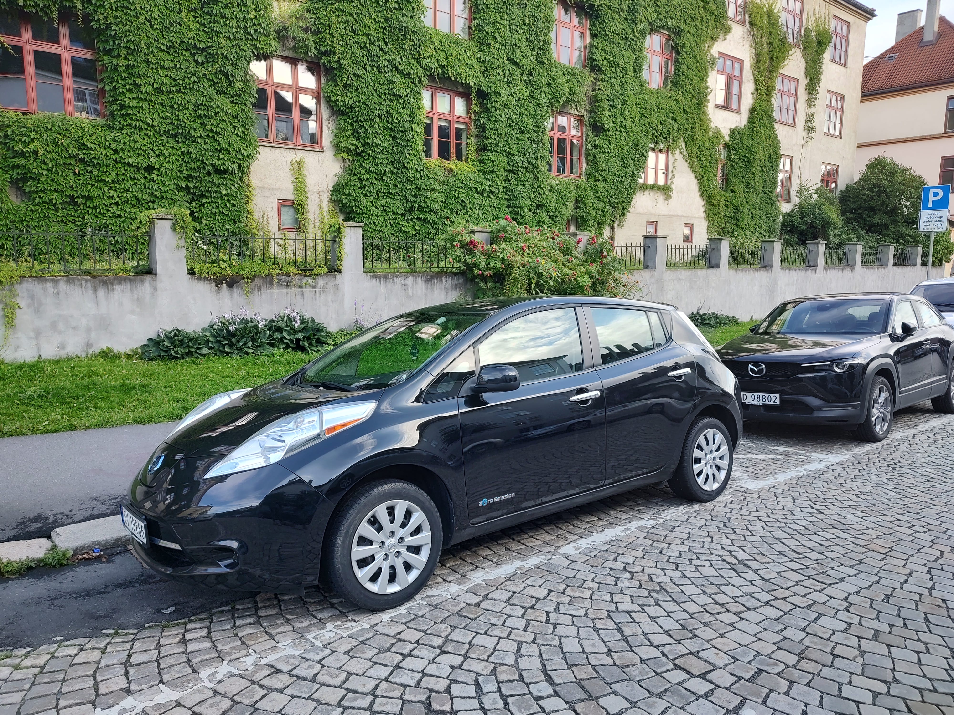 Nissan Leaf, 2014, Elektrisk, automatisk
