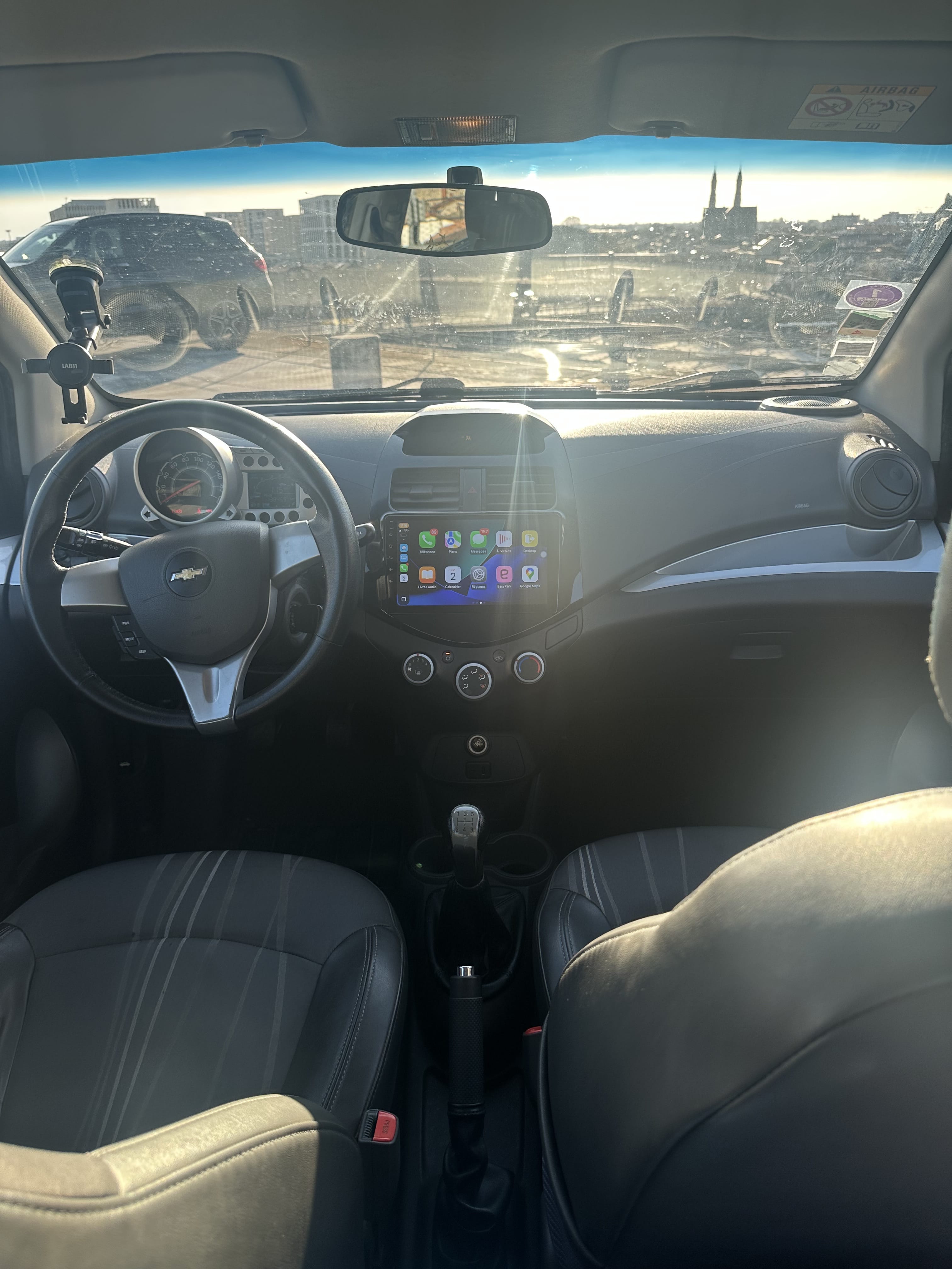 Chevrolet Spark avec GPS